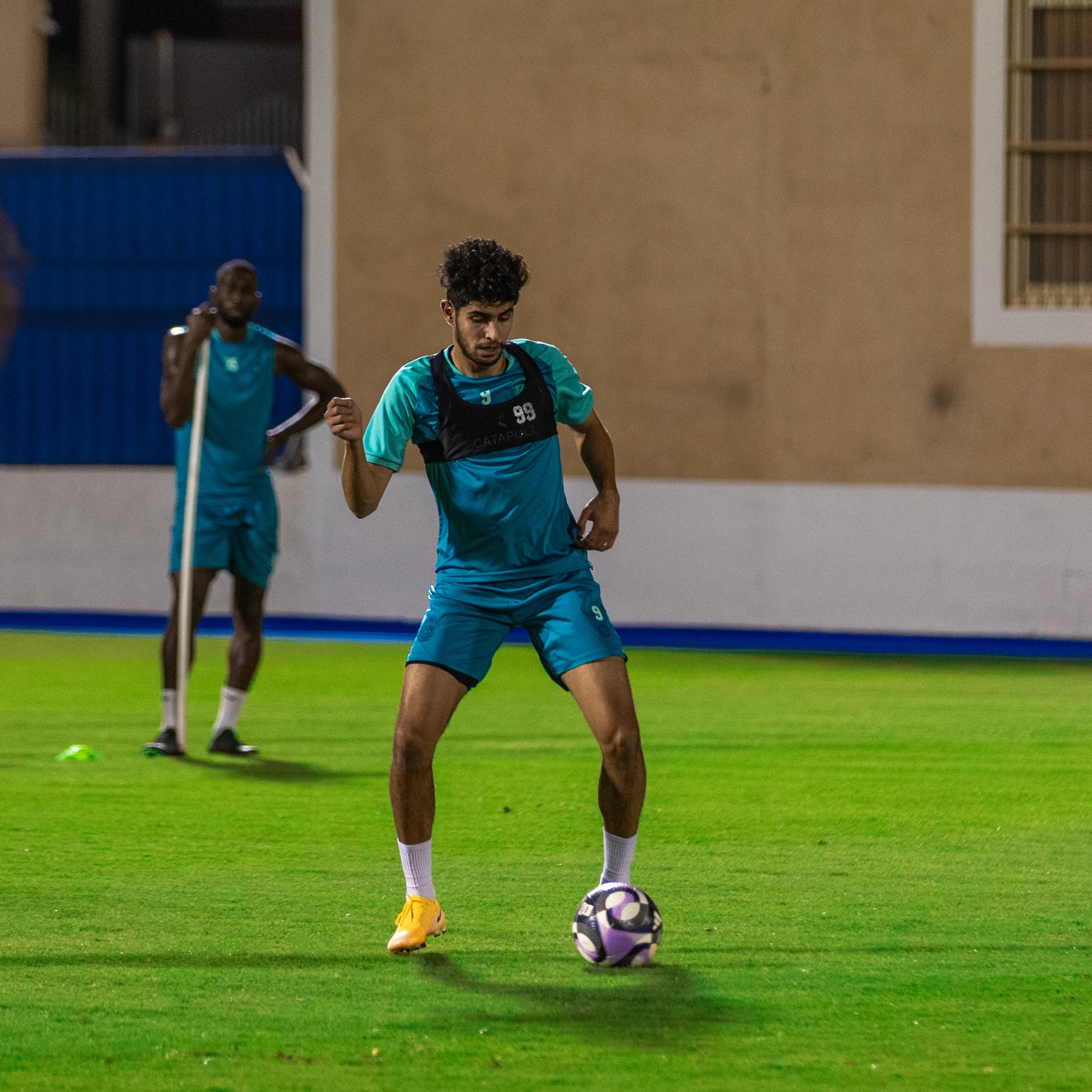 الفيحاء يواصل استعداداته لمواجهة الحزم الودية