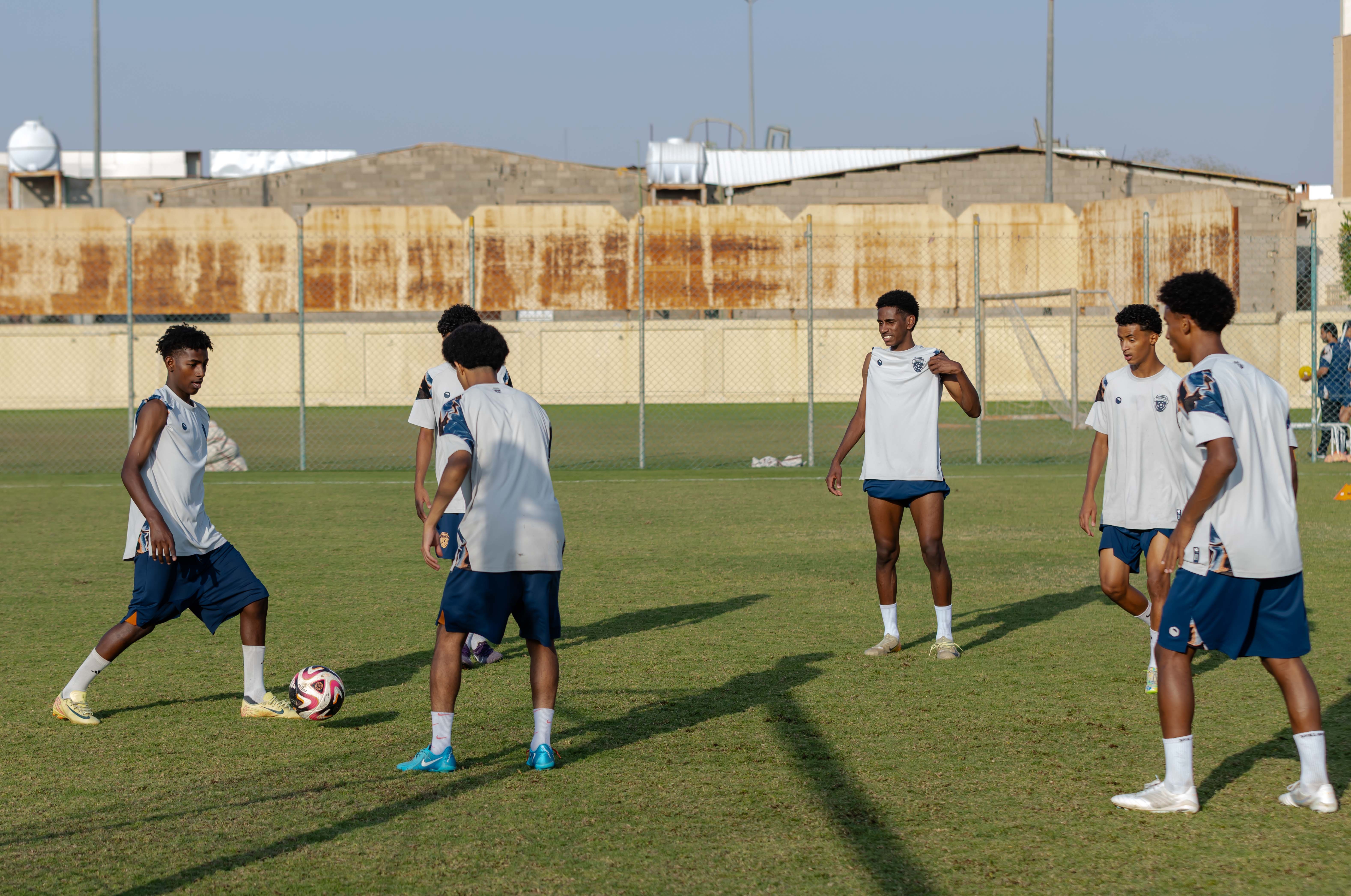 الفيحاء تحت 17 سنة يواصل تحضيراته لمواجهة نظيره نادي هجر لمواجهة هجر