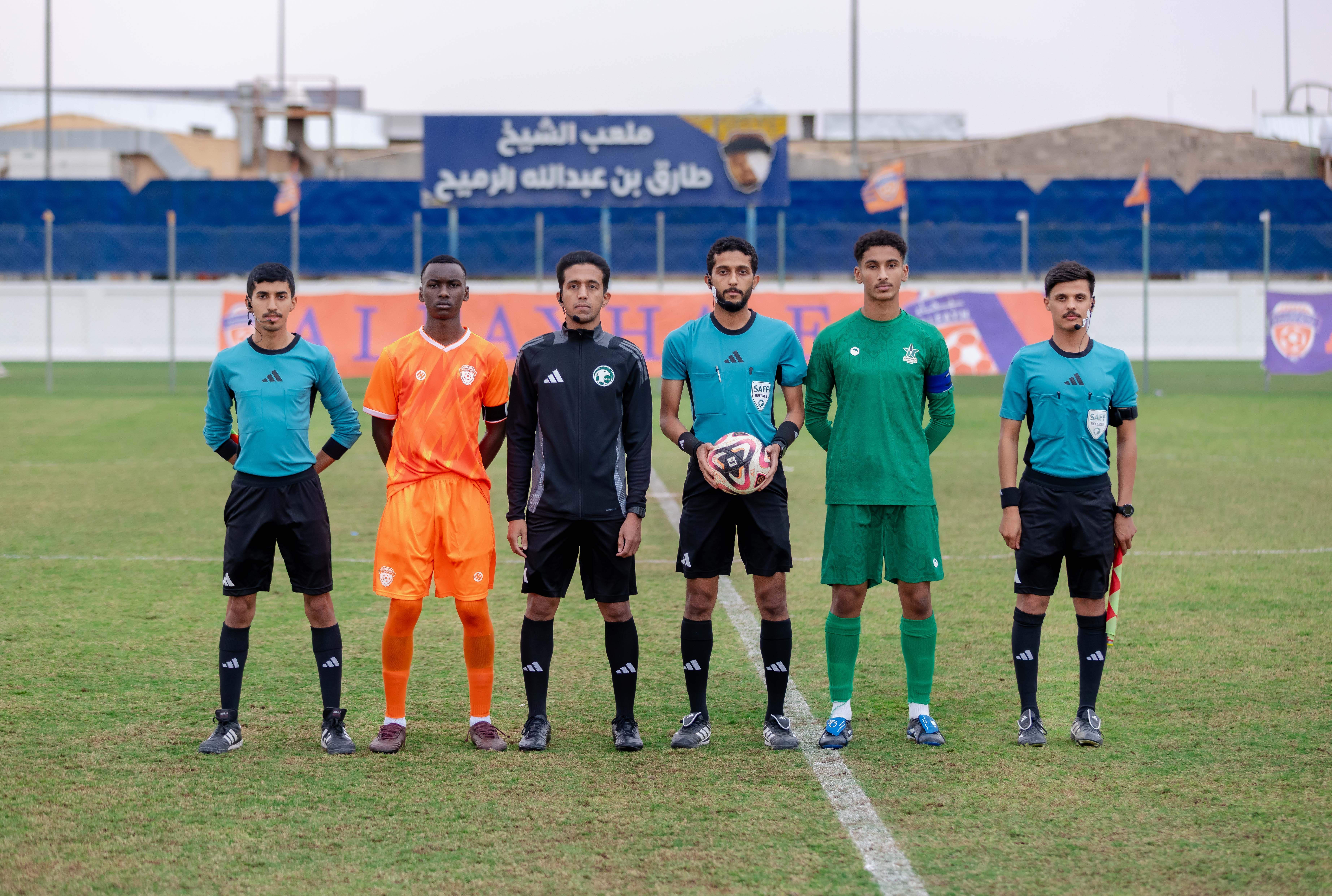 الفيحاء تحت 17 سنة يكسب لقاء نظيره نادي النجمة