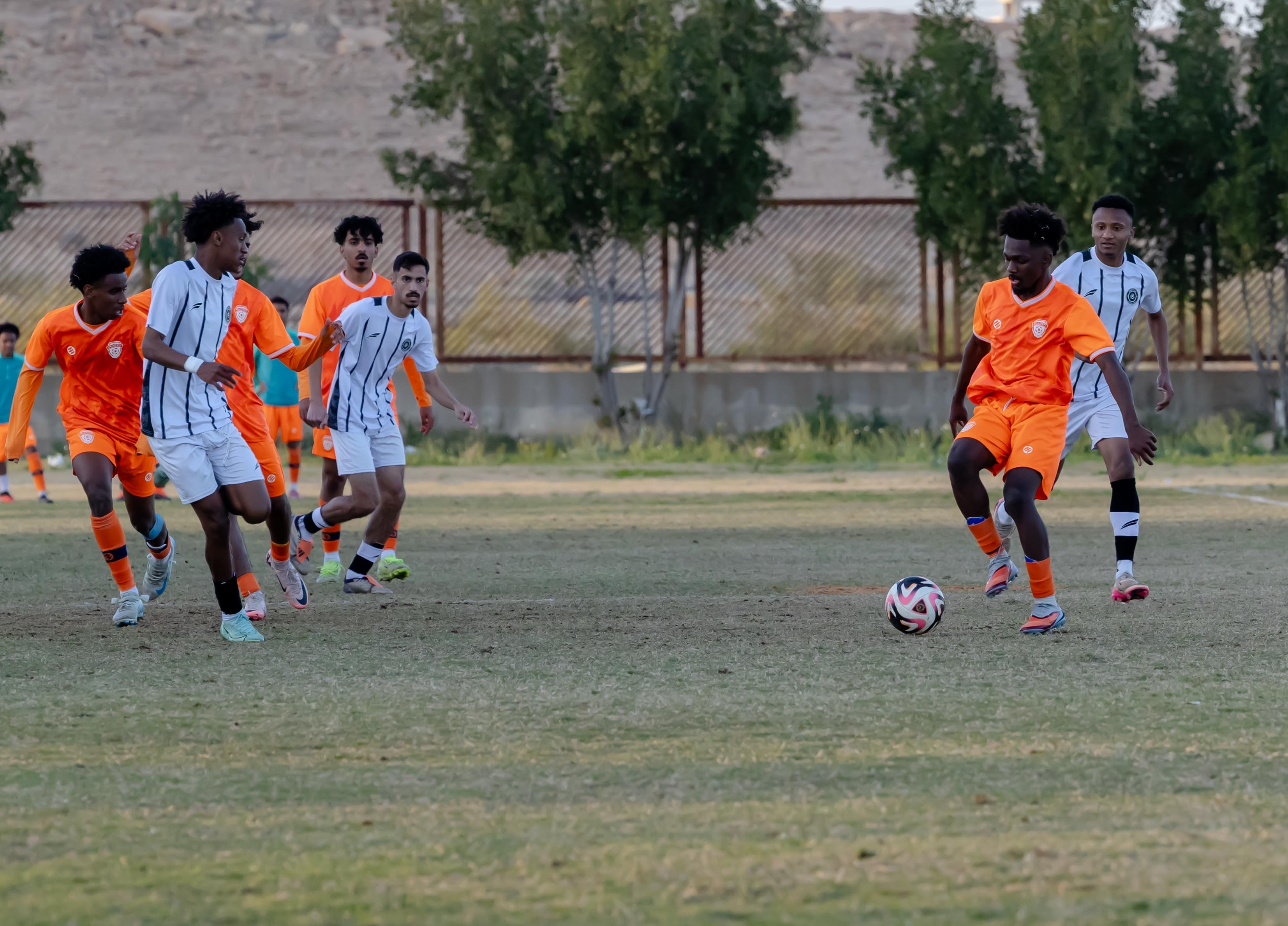 الفيحاء تحت 18 سنة يتعادل سلبياً مع نظيرة نادي الشباب