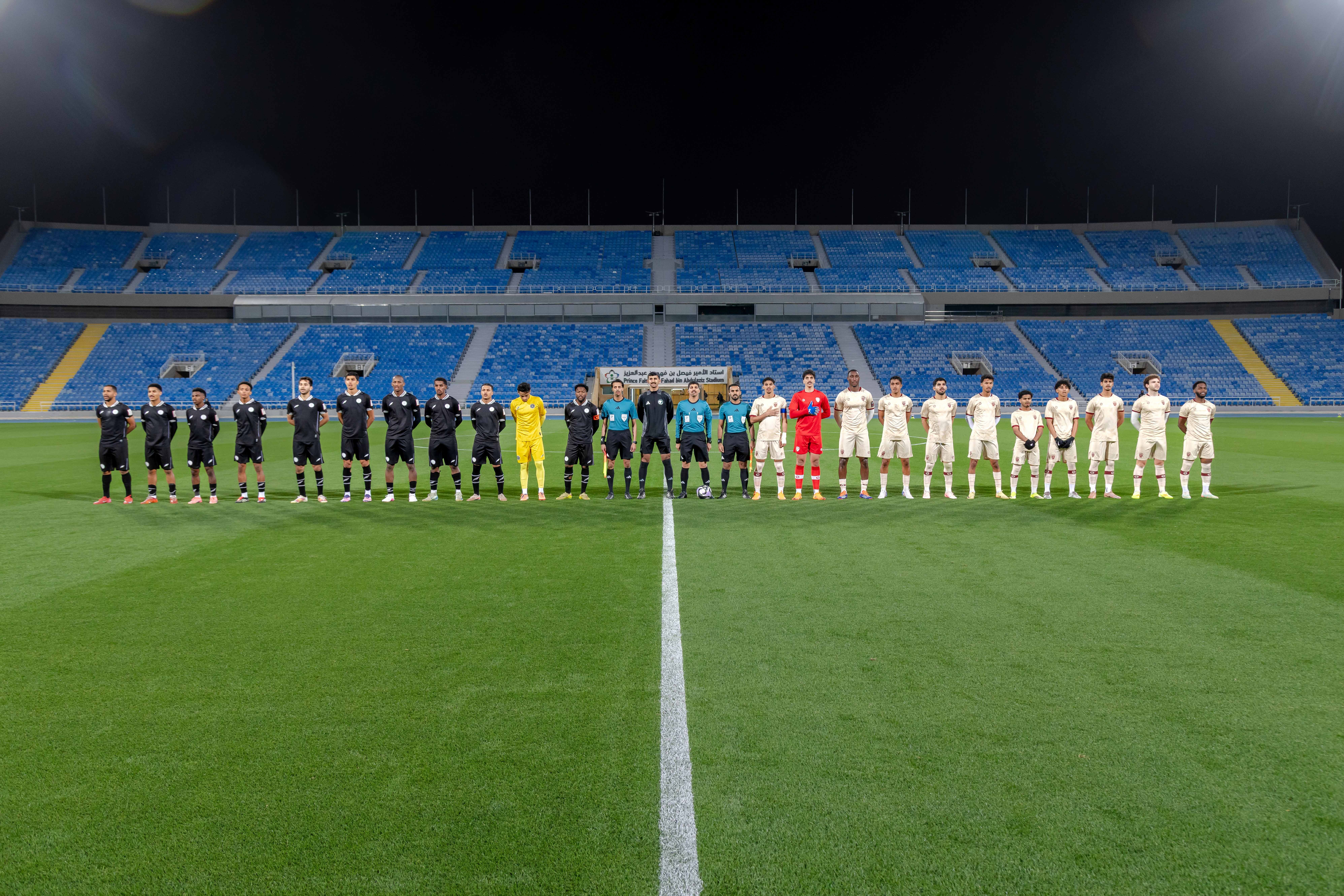 الفيحاء تحت 21 عامًا يكسب لقاء نظيره الشباب ضمن الجولة السابعة عشر من دوري جوي للنخبة U21 .