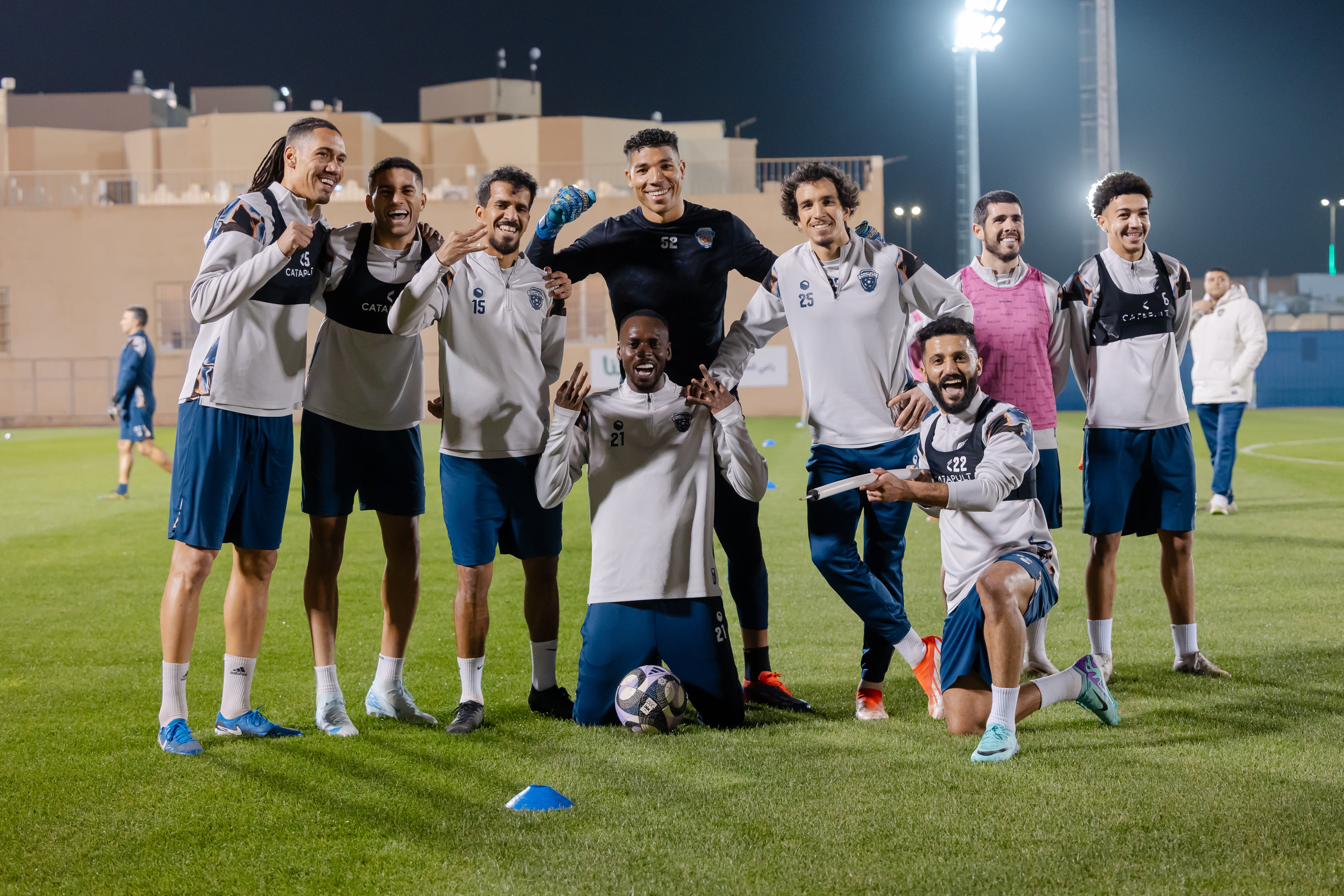 الفيحاء يواصل تحضيراته استعداداً لمواجهة الإتفاق