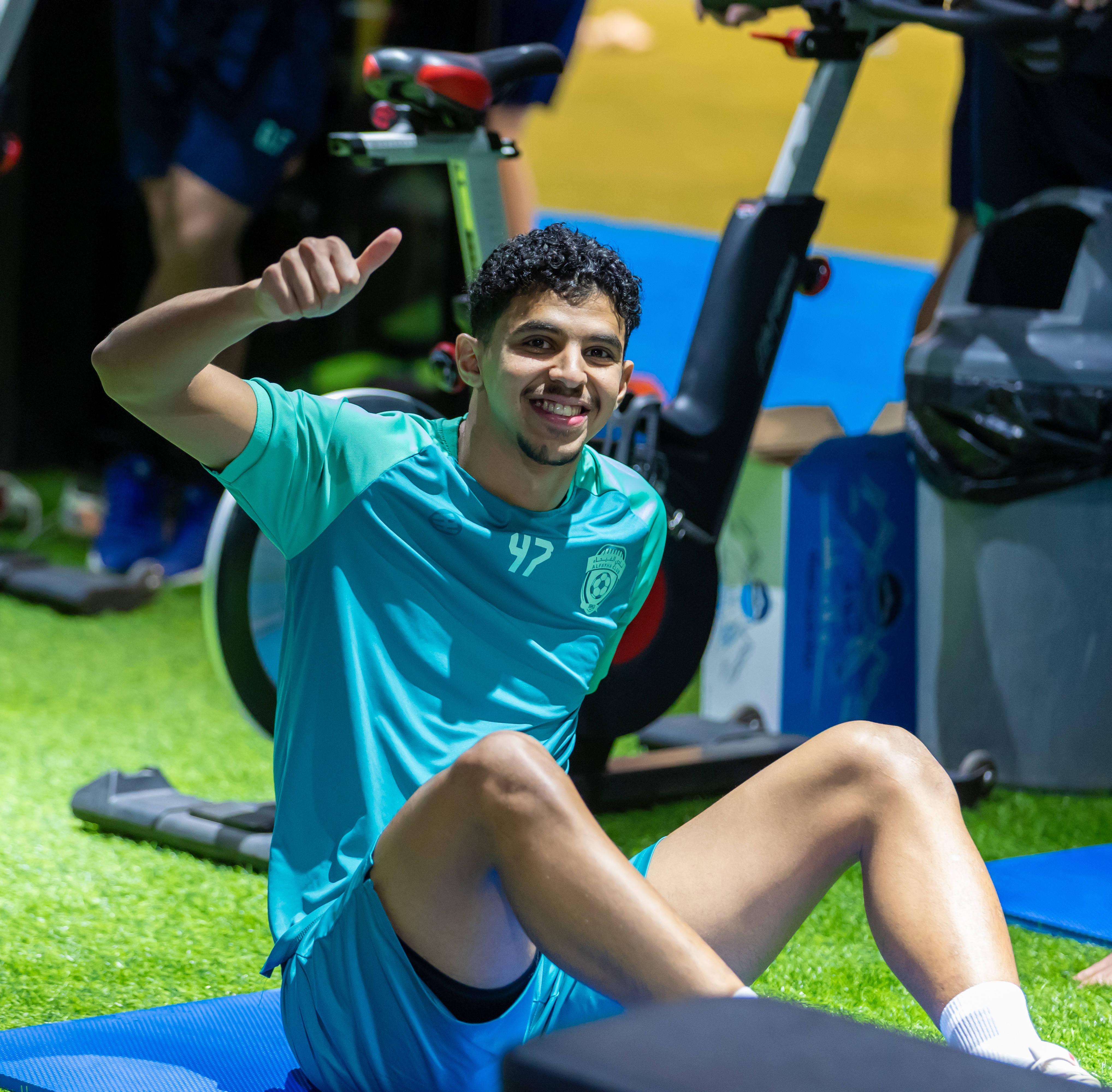 الفيحاء يواصل تدريباته اليومية بحصة مسائية في المجمعة