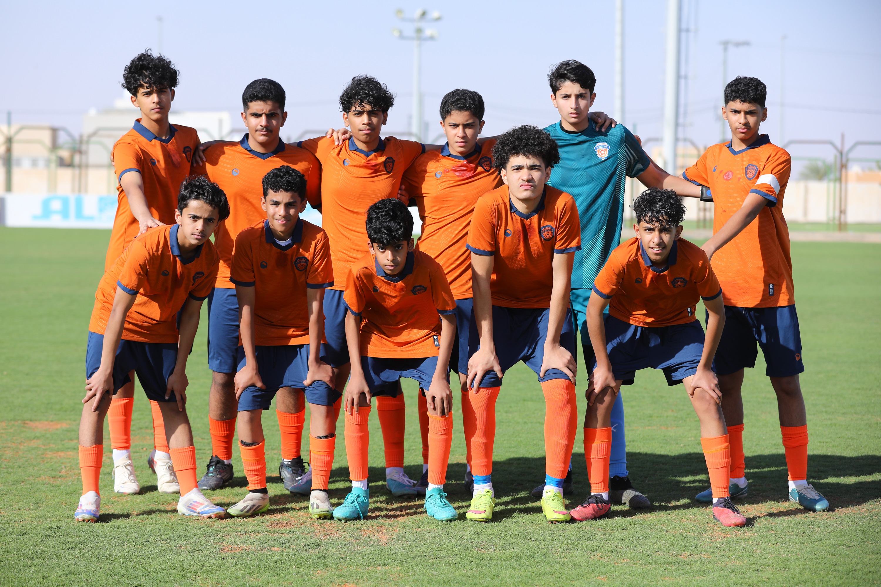 الفيحاء تحت 14 سنة يخسر مواجهة نظيره الفيصلي