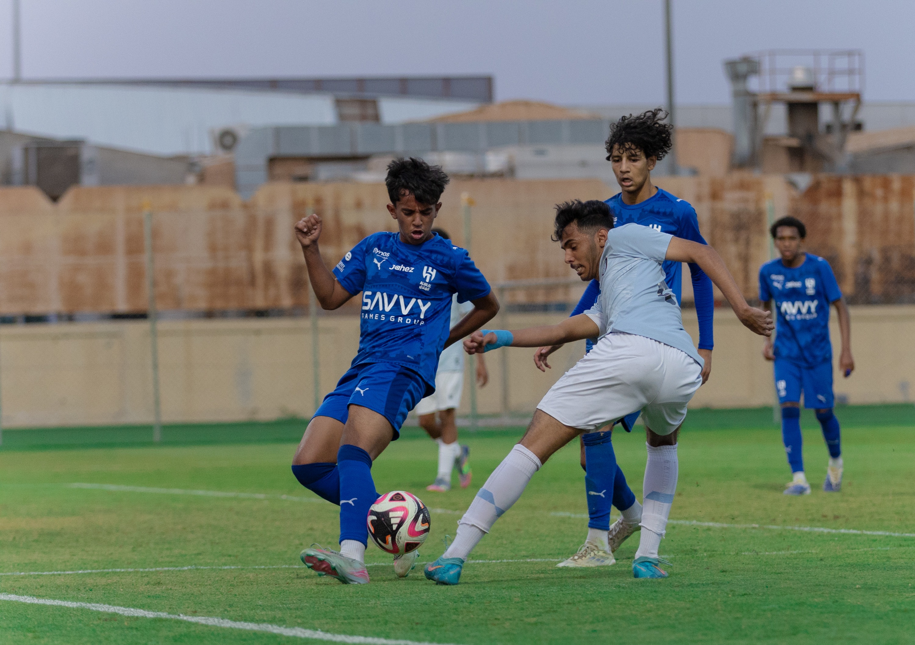 الفيحاء تحت 16 سنة يخسر لقاء نظيره نادي الهلال