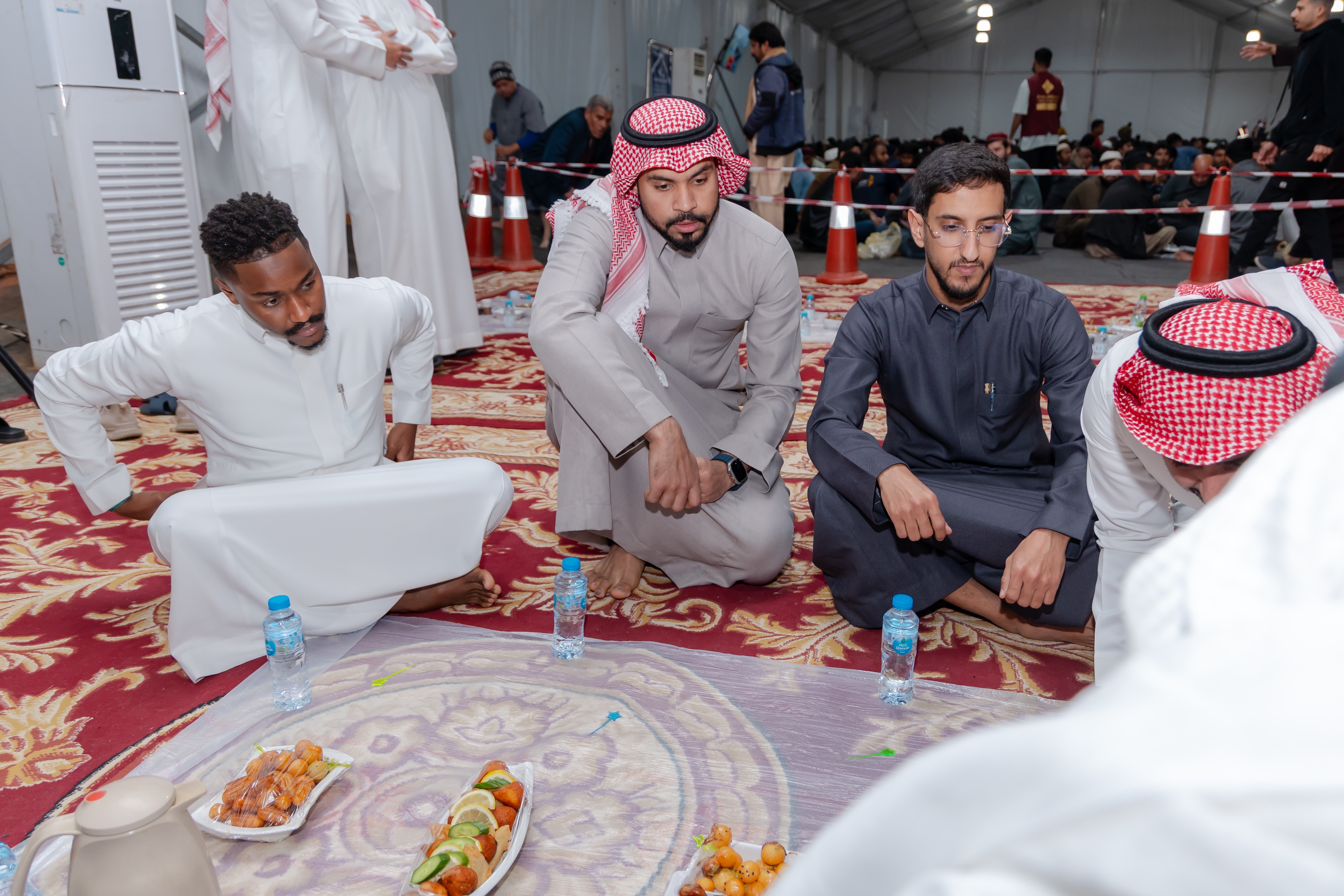 الفيحاء يشارك في الافطار الجماعي لجمعية الدعوة