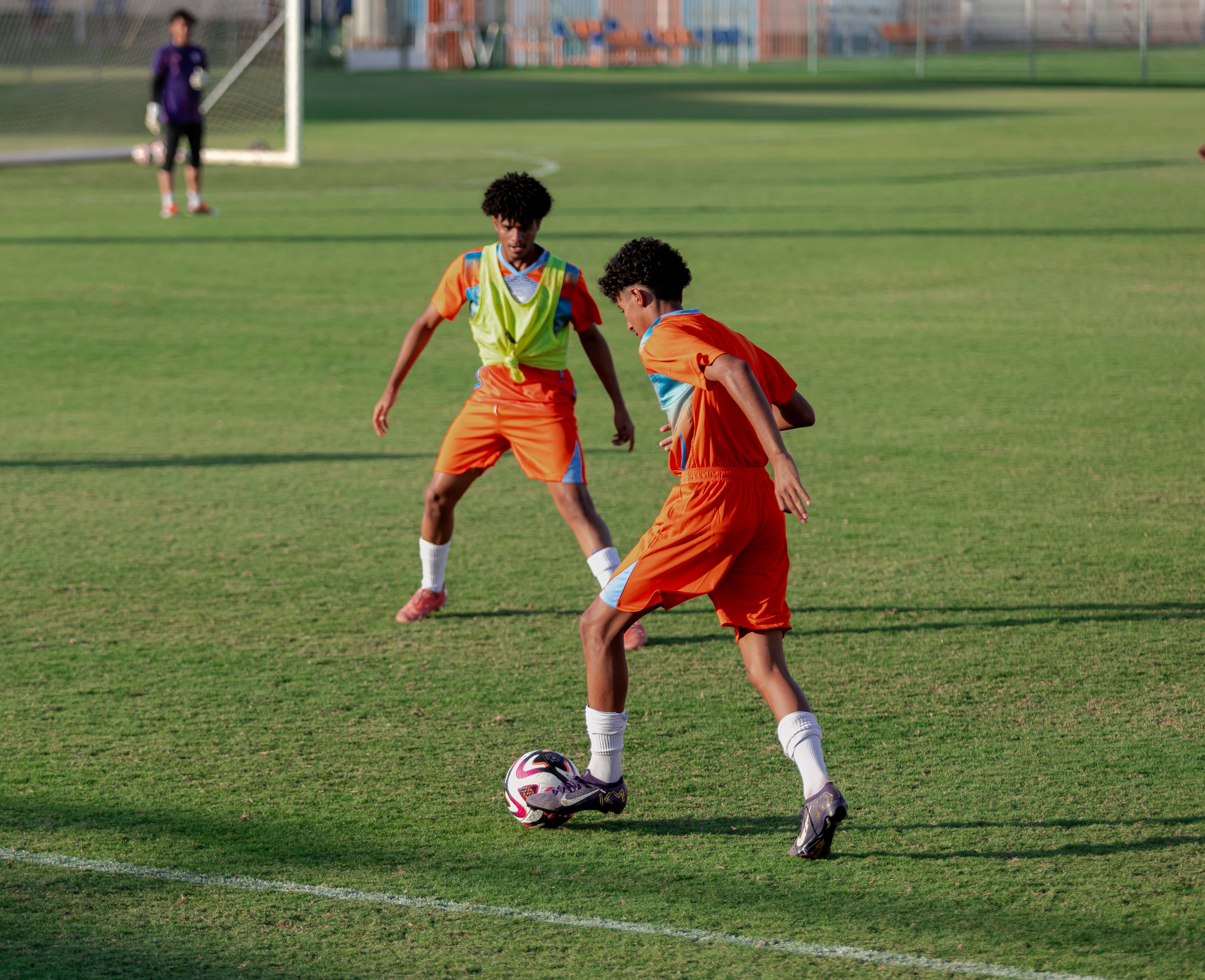 الفيحاء تحت 17 سنة يجري تمرينه الرئيس لمواجهة نظيره نادي حطين