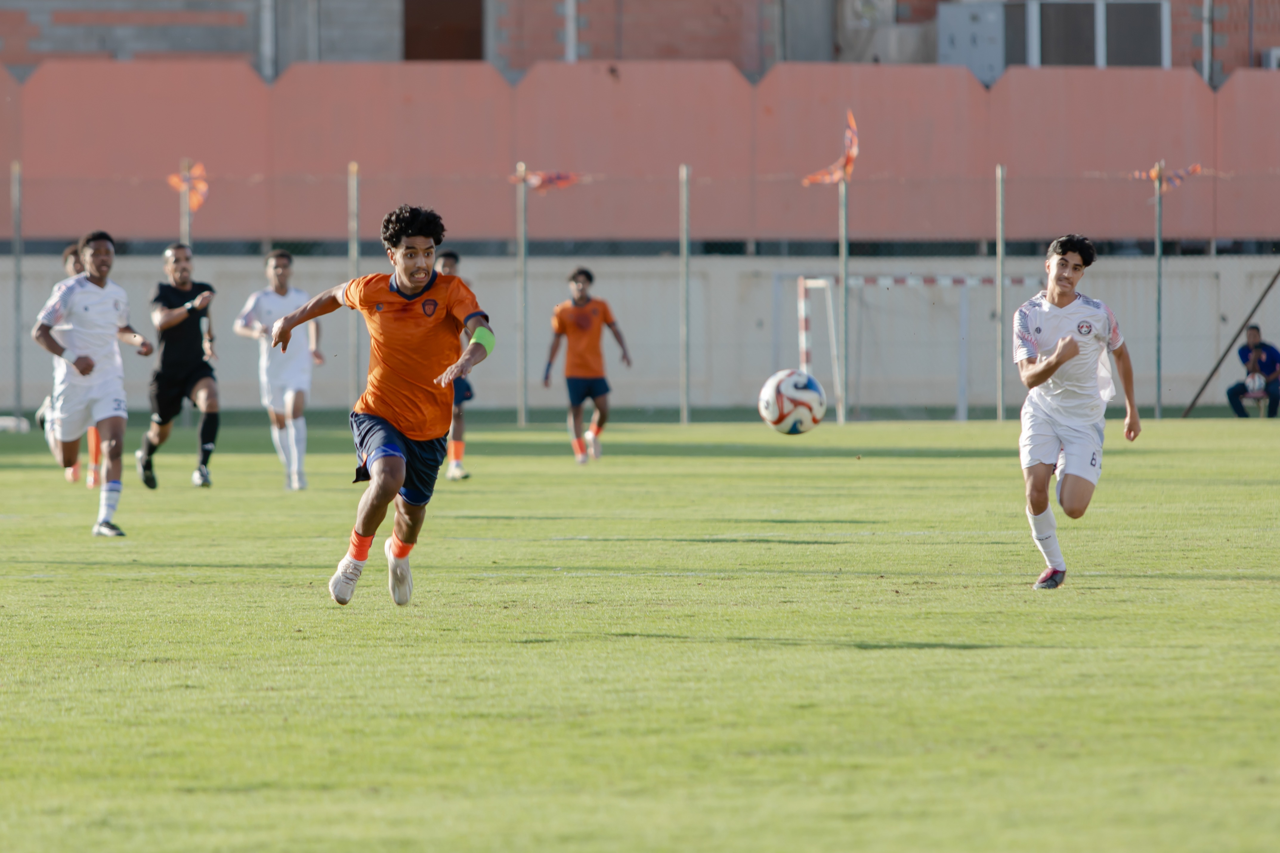 الفيحاء تحت 17 سنة يكسب لقاء نظيره نادي العدالة