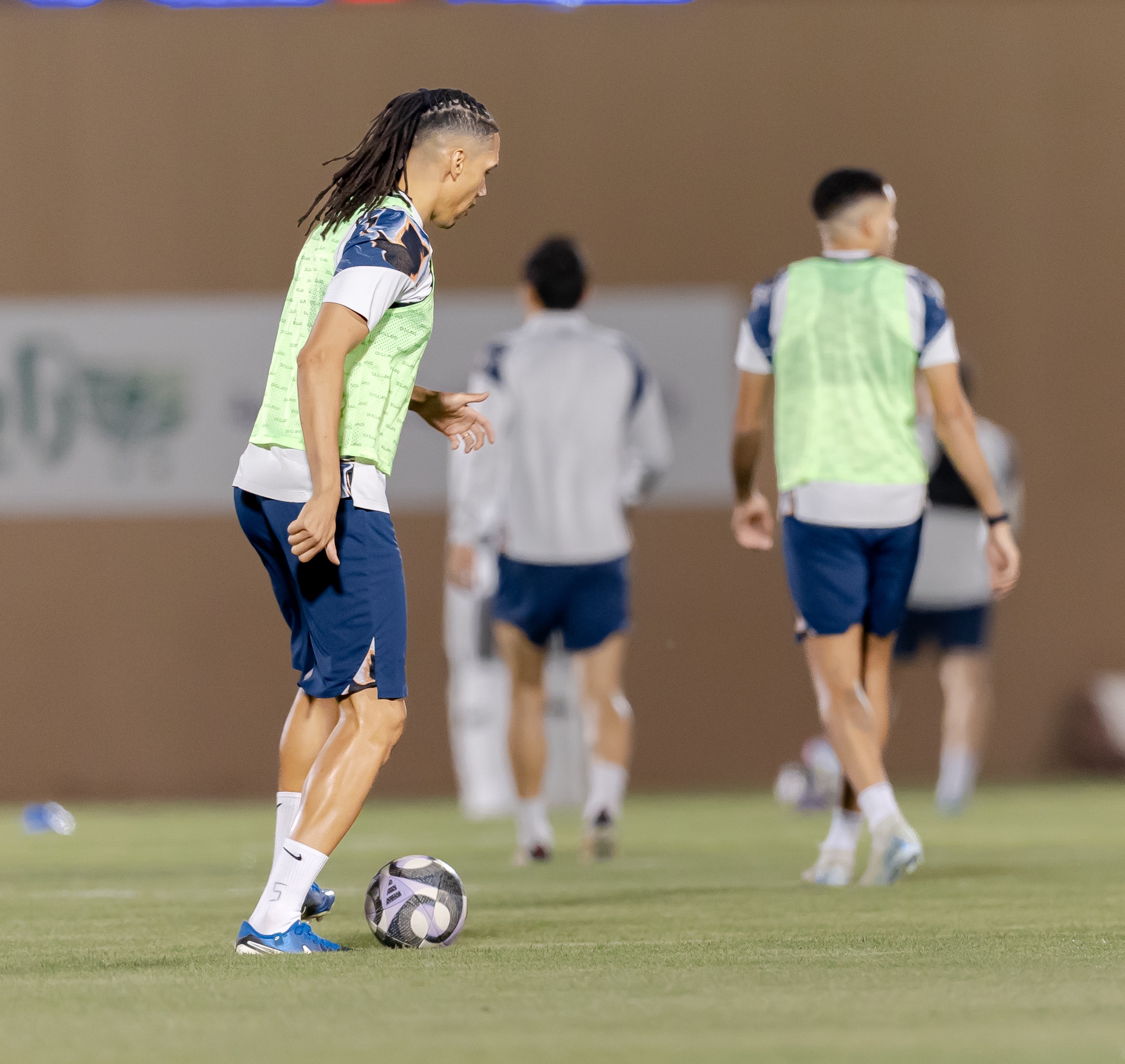 الفيحاء يحري تمرينه الرئيس لمواجهة الأهلي ضمن الجولة الثامنة والعشرين من دوري روشن السعودي