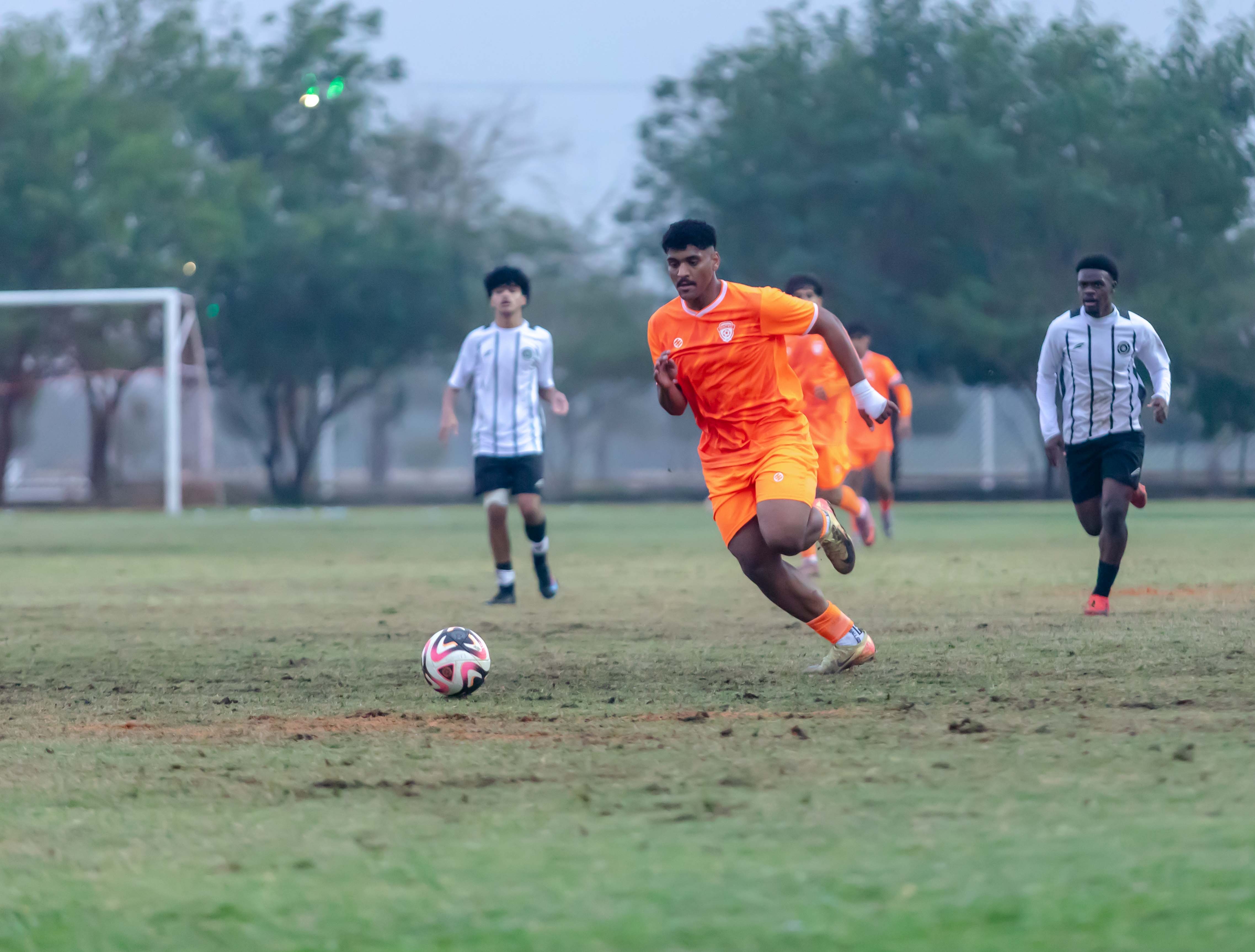 الفيحاء تحت 16 سنة يكسب لقاء نظيره نادي الشباب