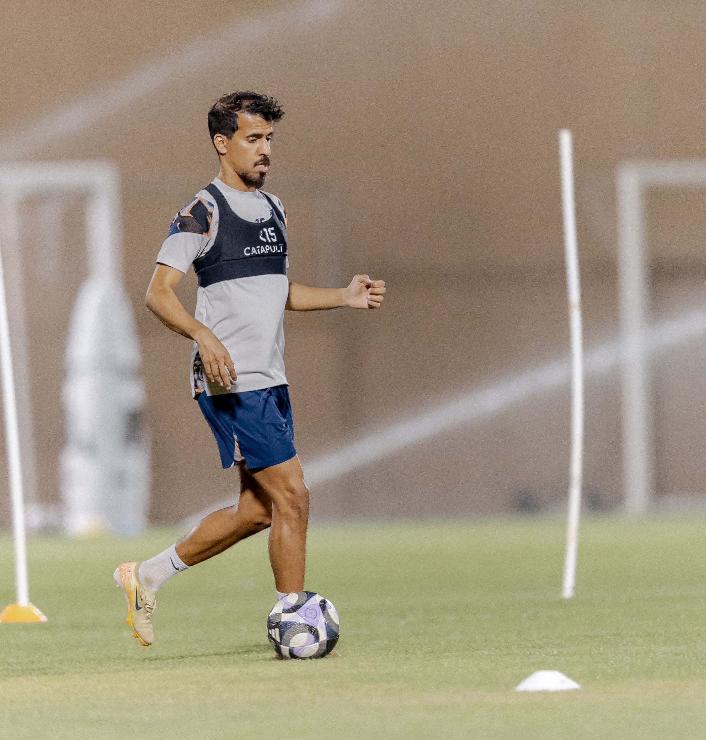 الفيحاء يجري تمرينه الرئيس لمواجهة ضمك الجمعة القادم