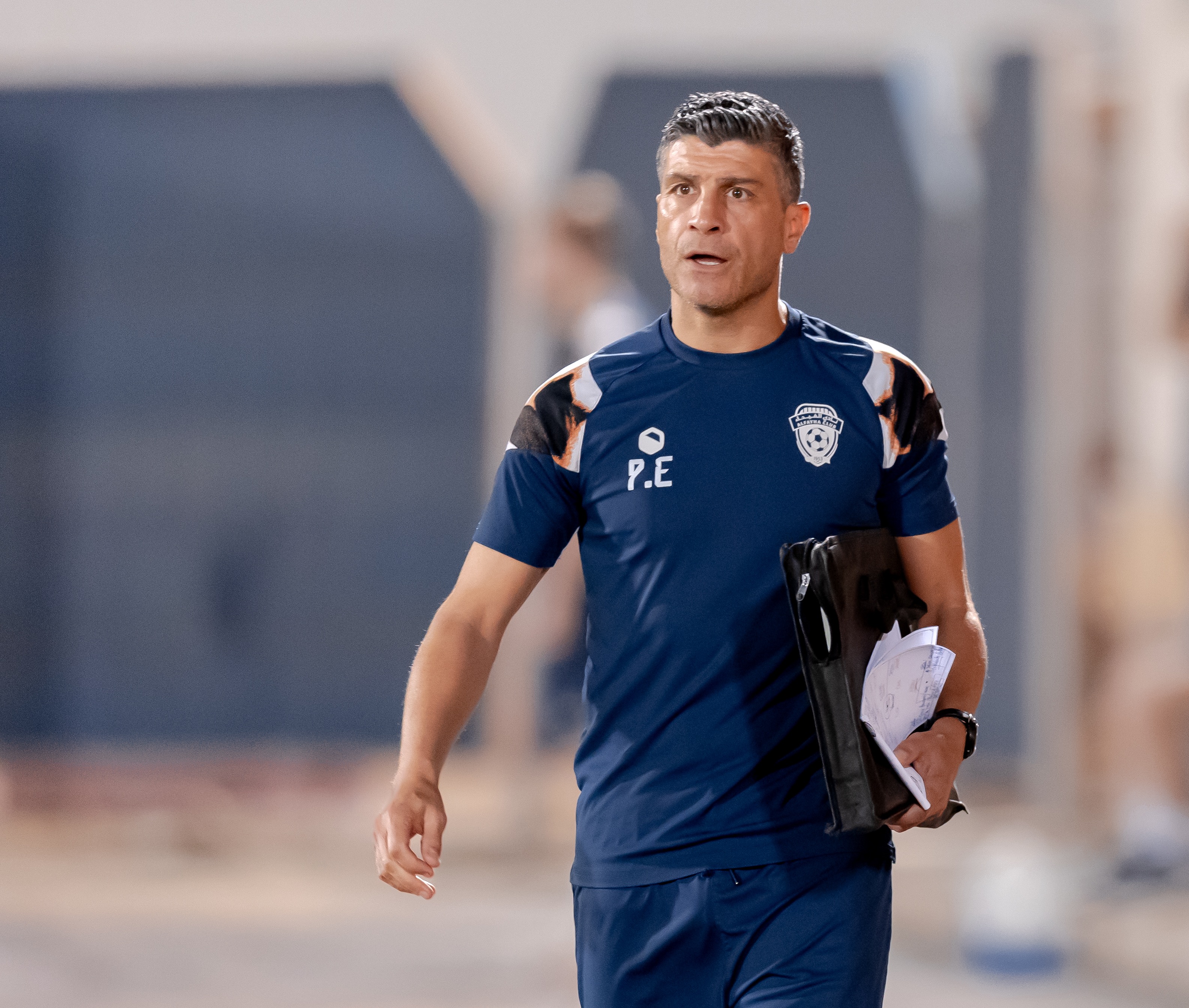 الفيحاء يجري مرانه الرئيس استعداداً لمواجهة الإتحاد