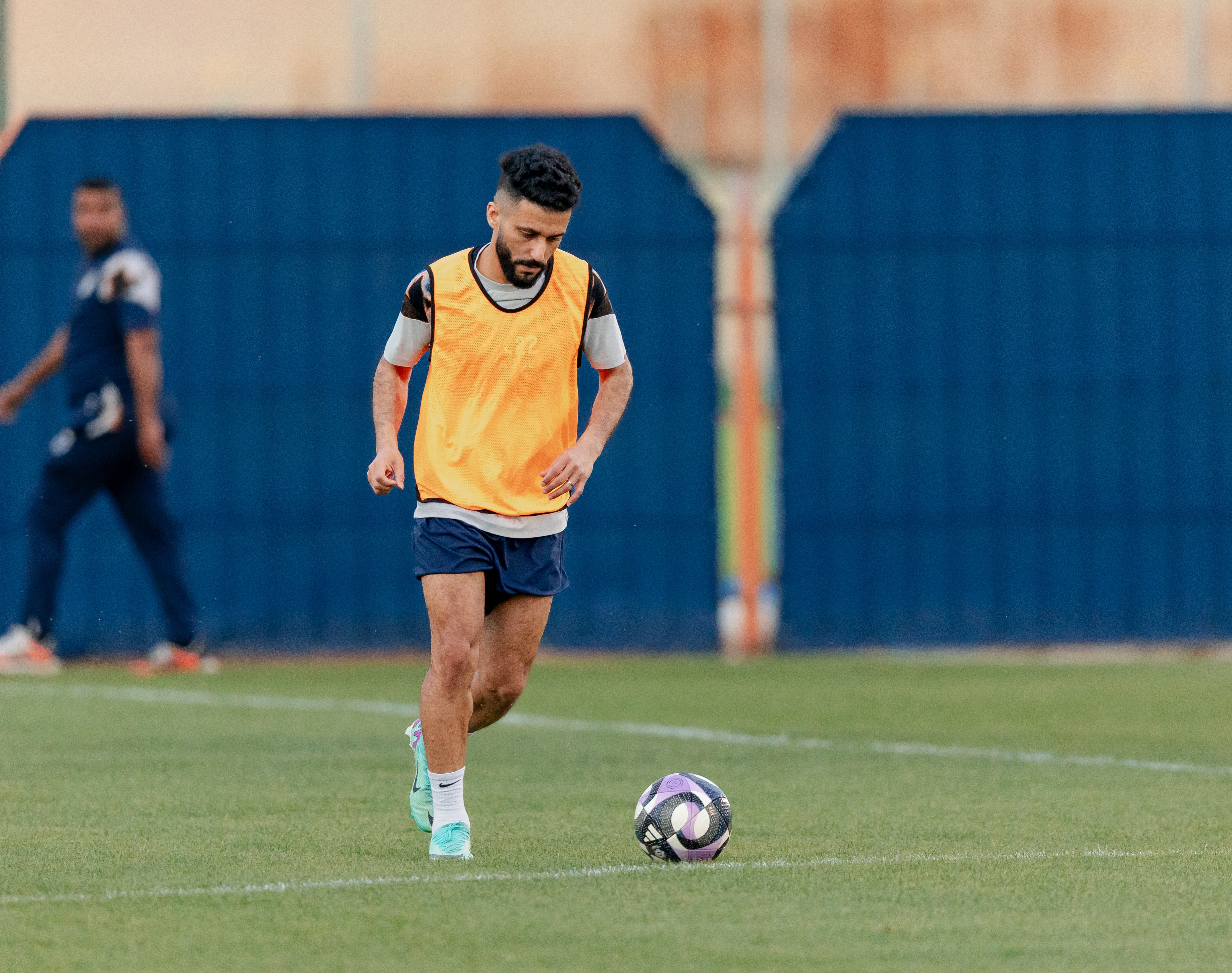 الفيحاء يجري تمرينه الرئيس استعدادًا لمواجهة الفتح في دوري روشن السعودي