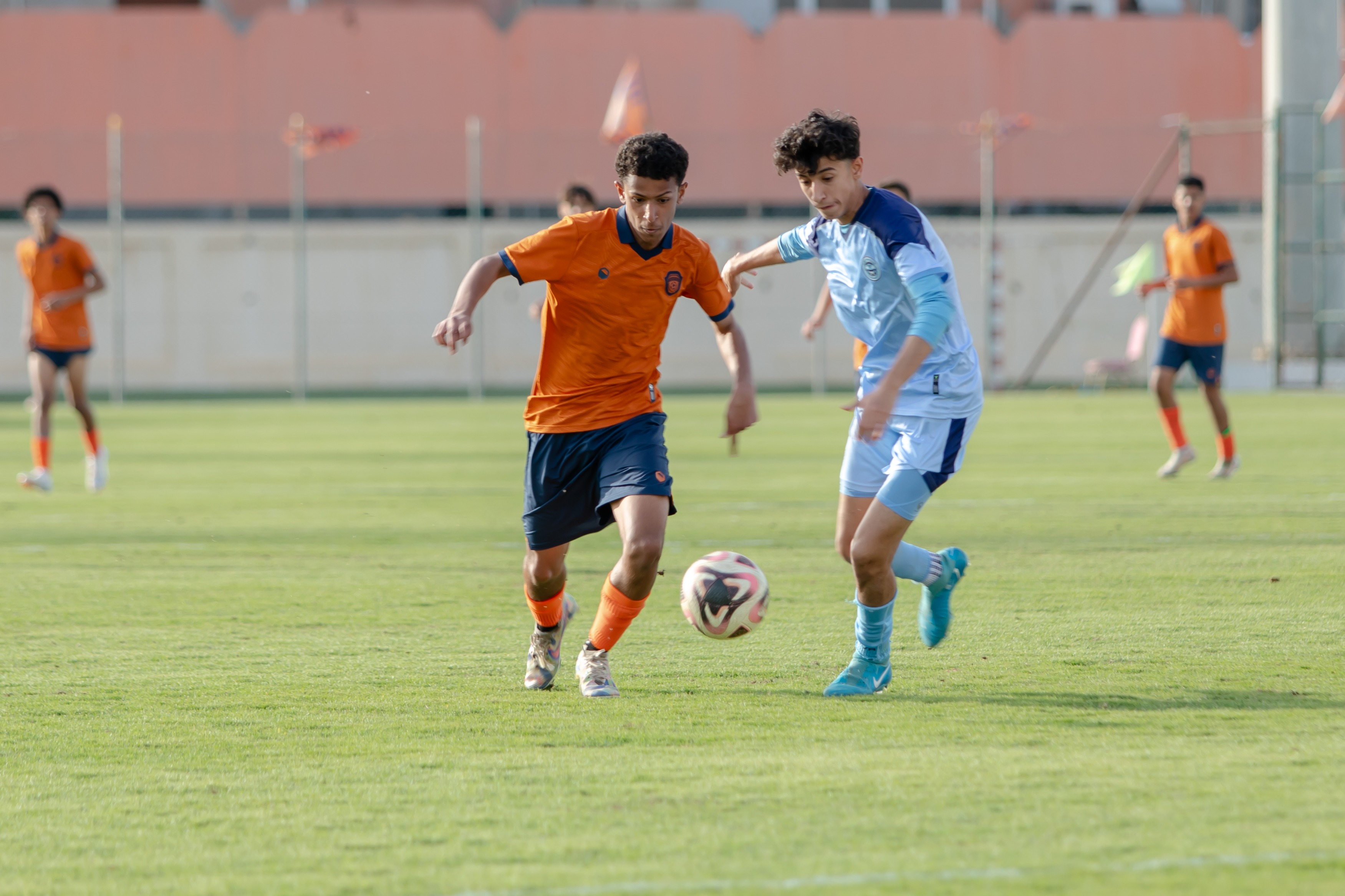 الفيحاء تحت 15 سنة يكسب لقاء نظيرة نادي الباطن