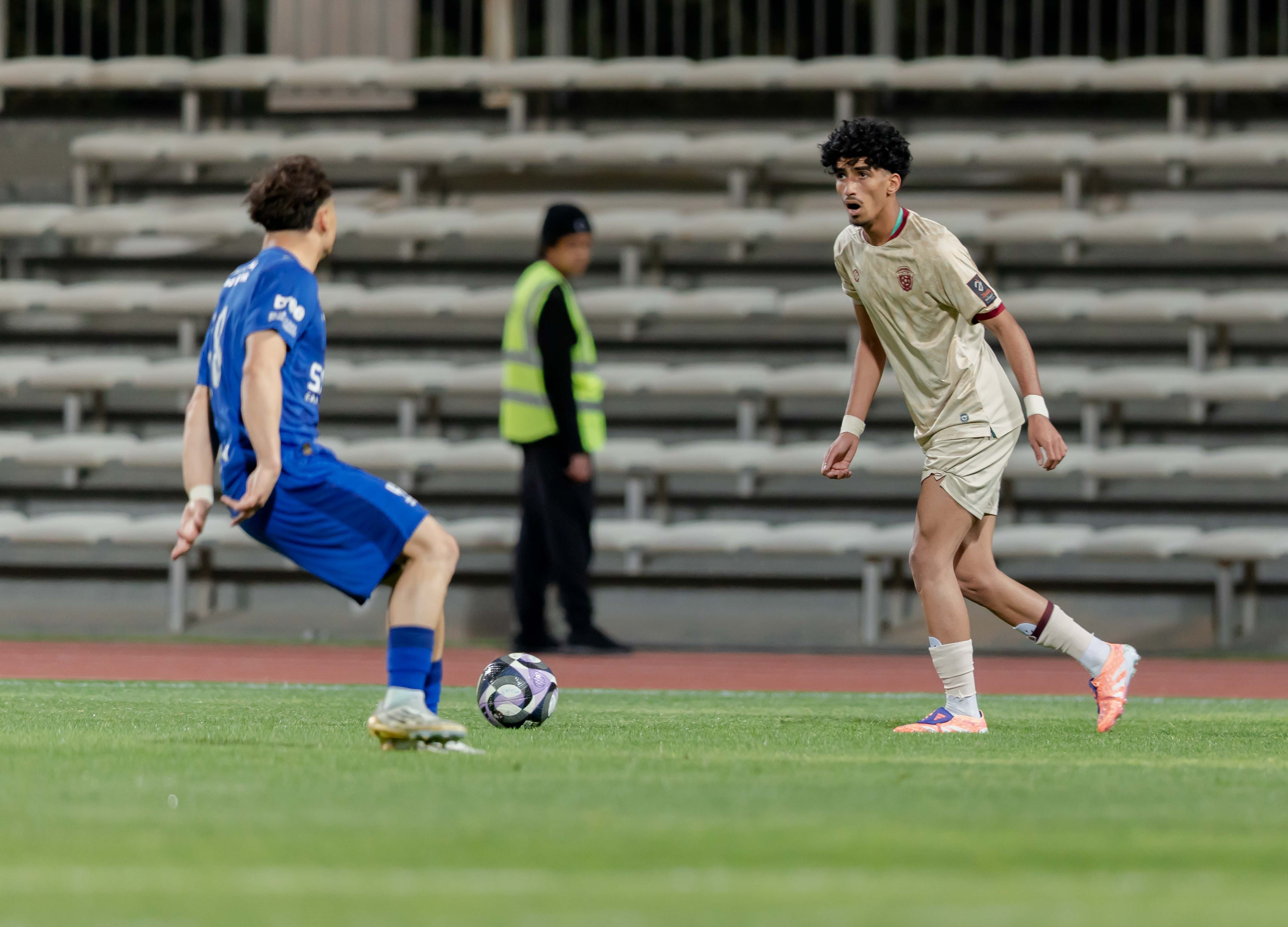 الفيحاء تحت 21 عامًا يخسر لقاء نظيره الهلال ضمن الجولة الثالثة عشر من دوري جوي للنخبة U21 .