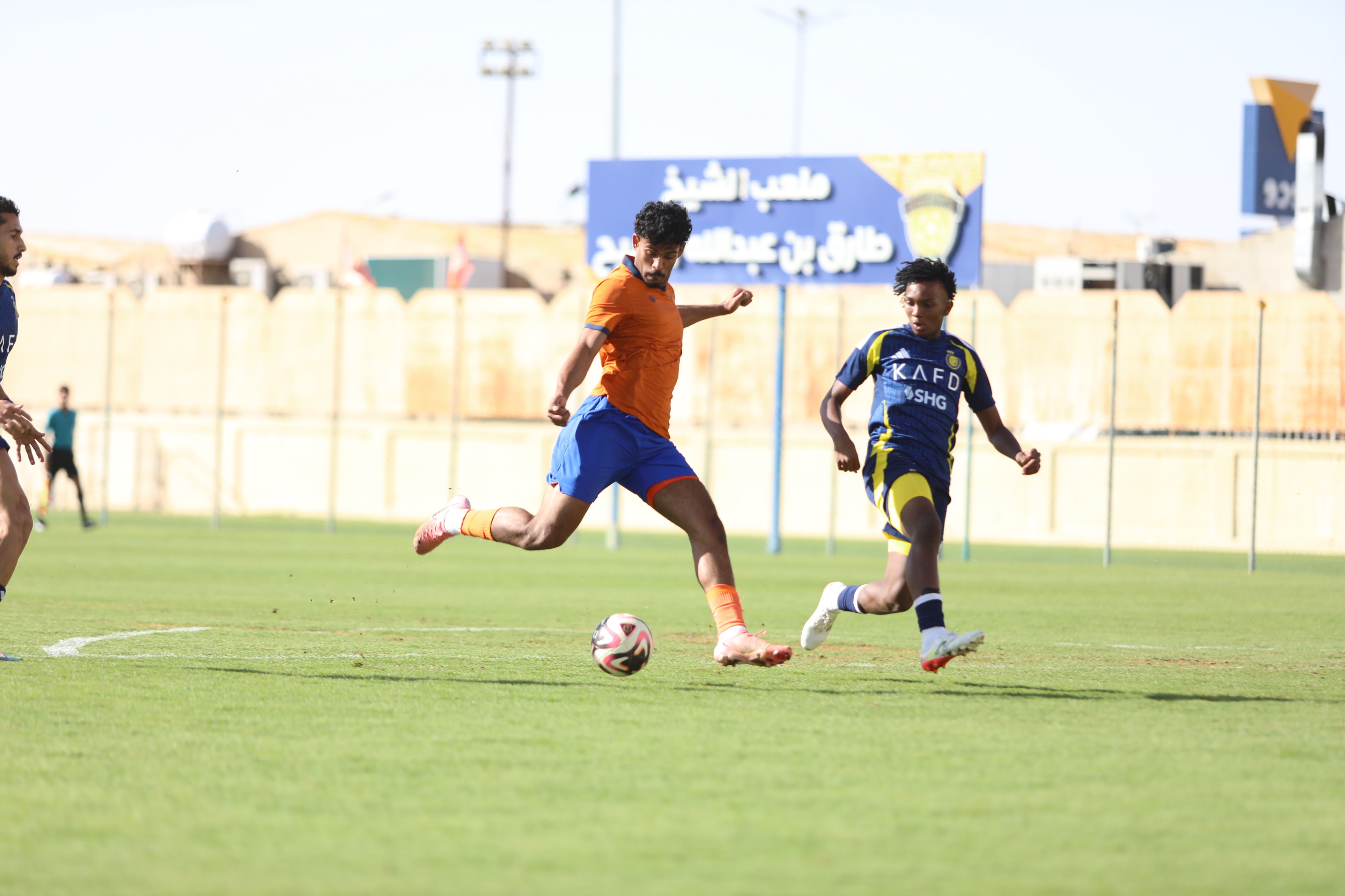 الفيحاء تحت 18 سنة يكسب لقاء نظيرة نادي النصر