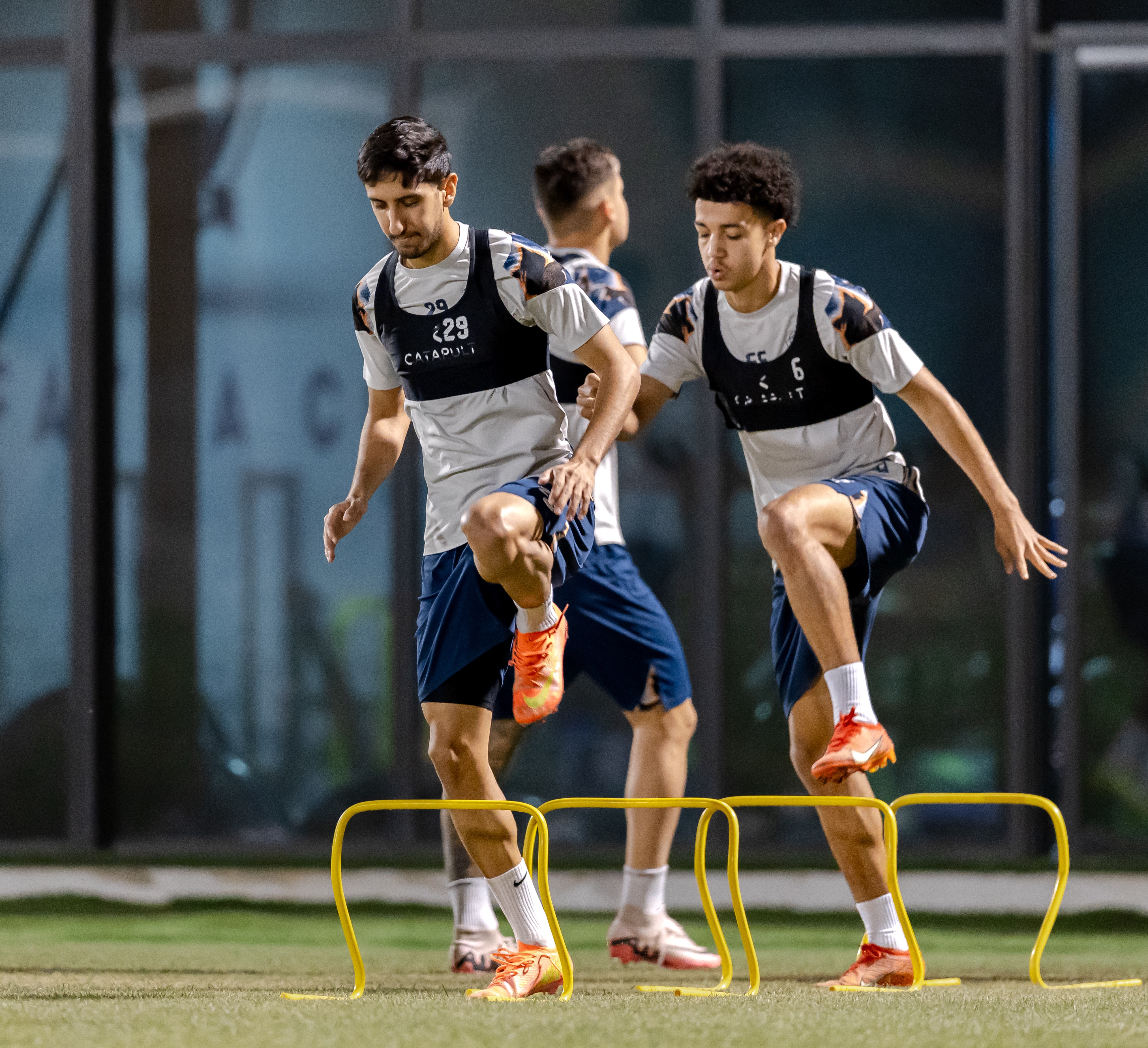 الفيحاء يجري تمرينه الرئيس لمواجهة ضمك الجمعة القادم