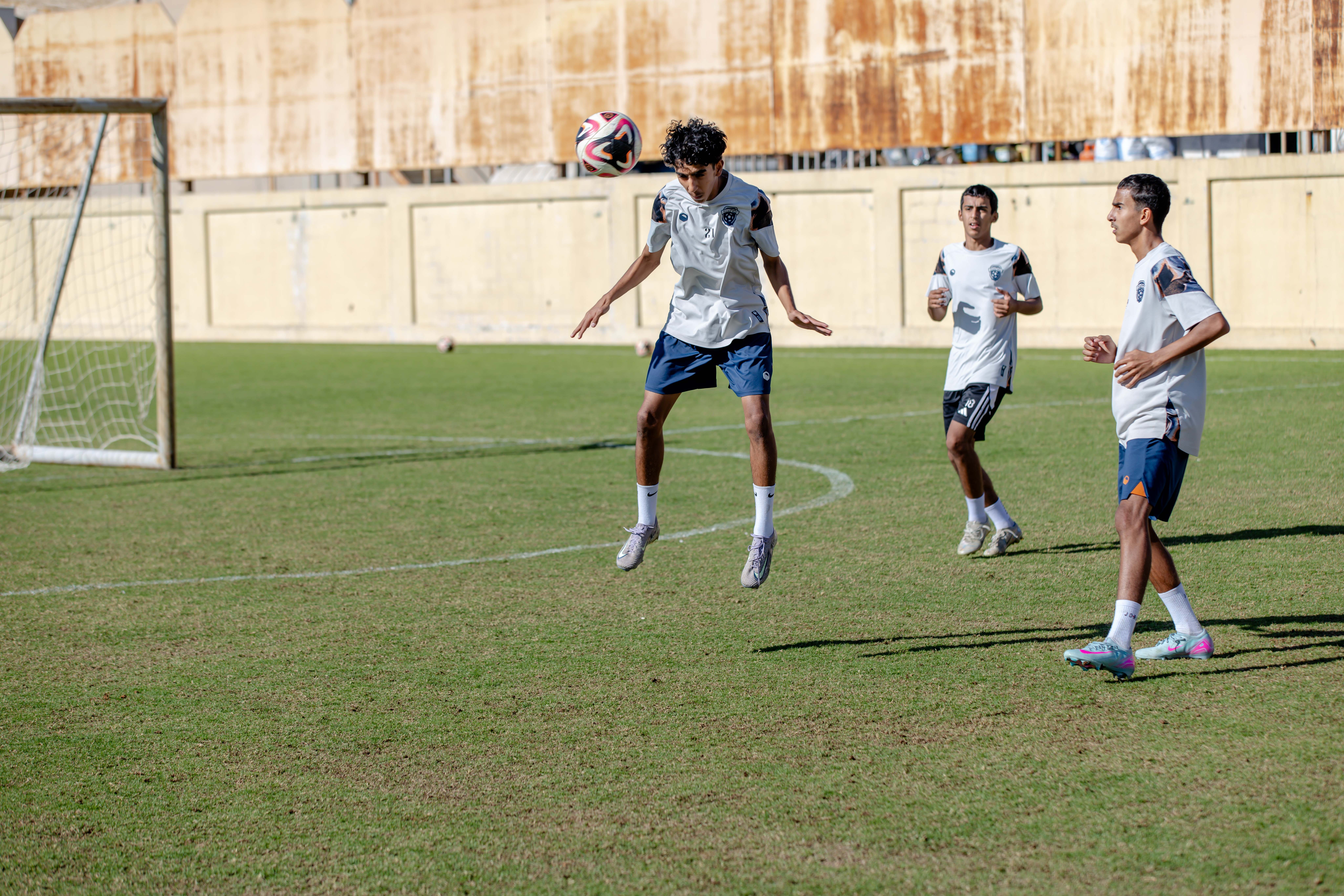 الفيحاء تحت 16 سنة يواصل تحضيراته لمواجهة نظيره نادي الفتح