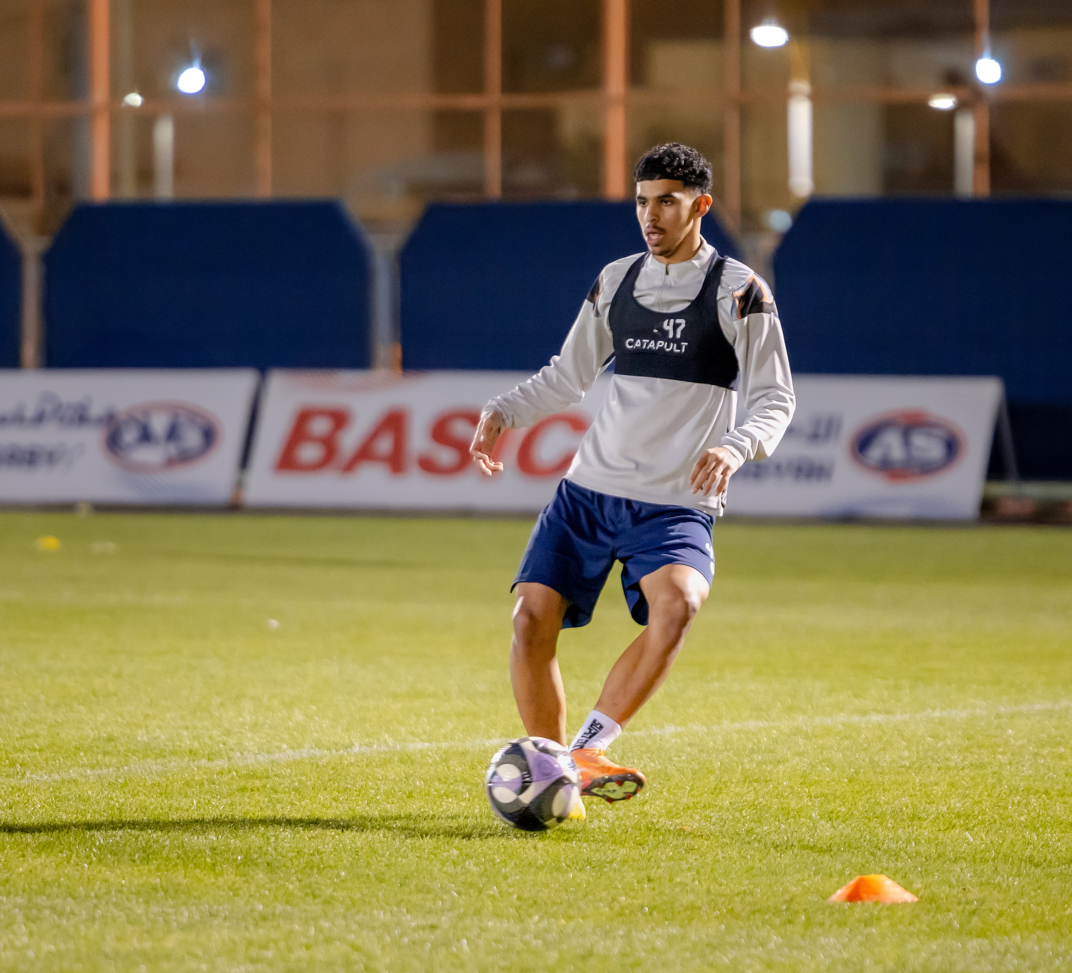 الفيحاء يجري مرانه الرئيس استعداداً لمواجهة الإتفاق