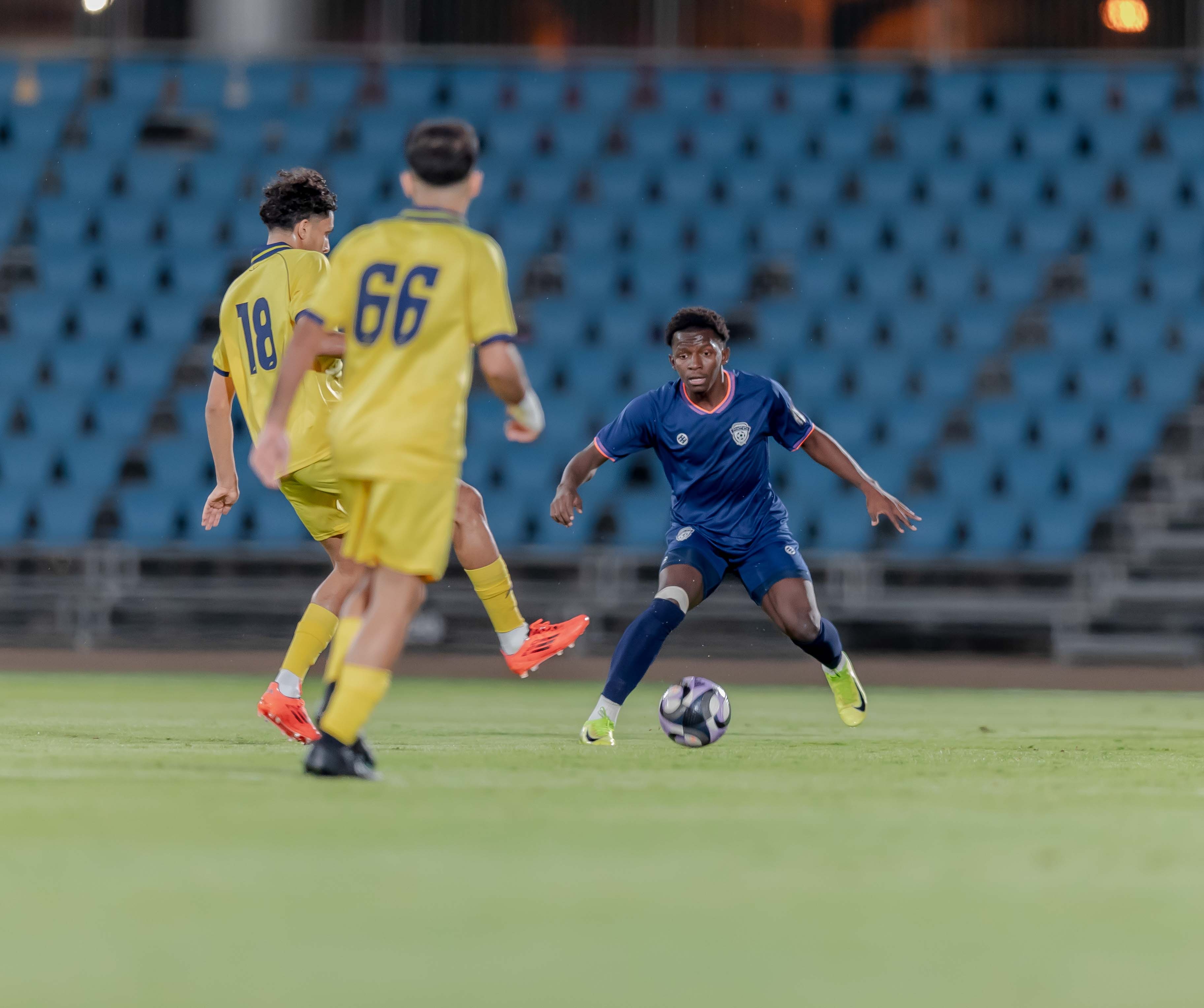 الفيحاء يخسر مواجهته من أمام العروبة بثلاثة أهداف مقابل هدفين على ملعب جامعة الجوف