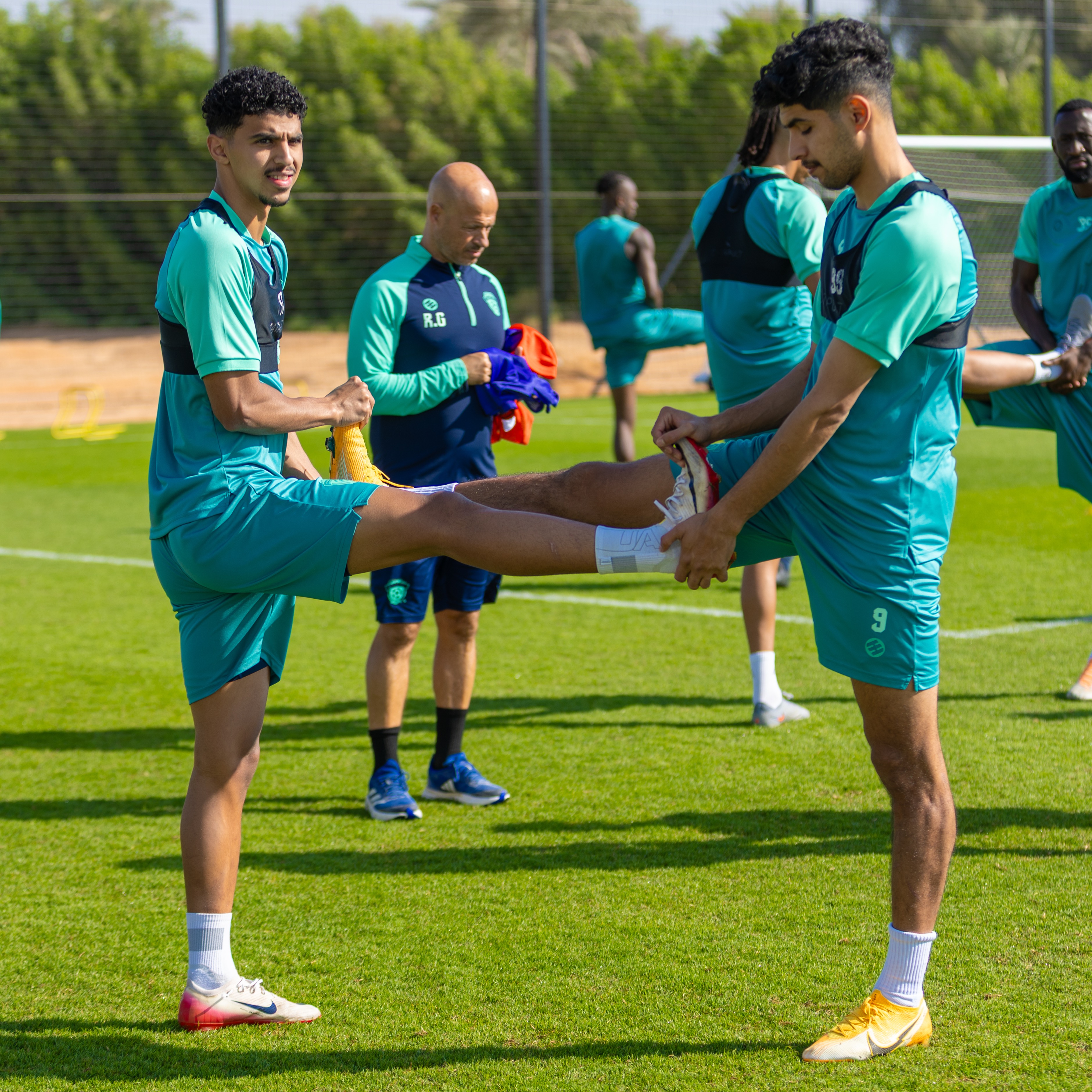 الفيحاء ينهي تحضيراته لمواجهة شباب الأهلي الودية