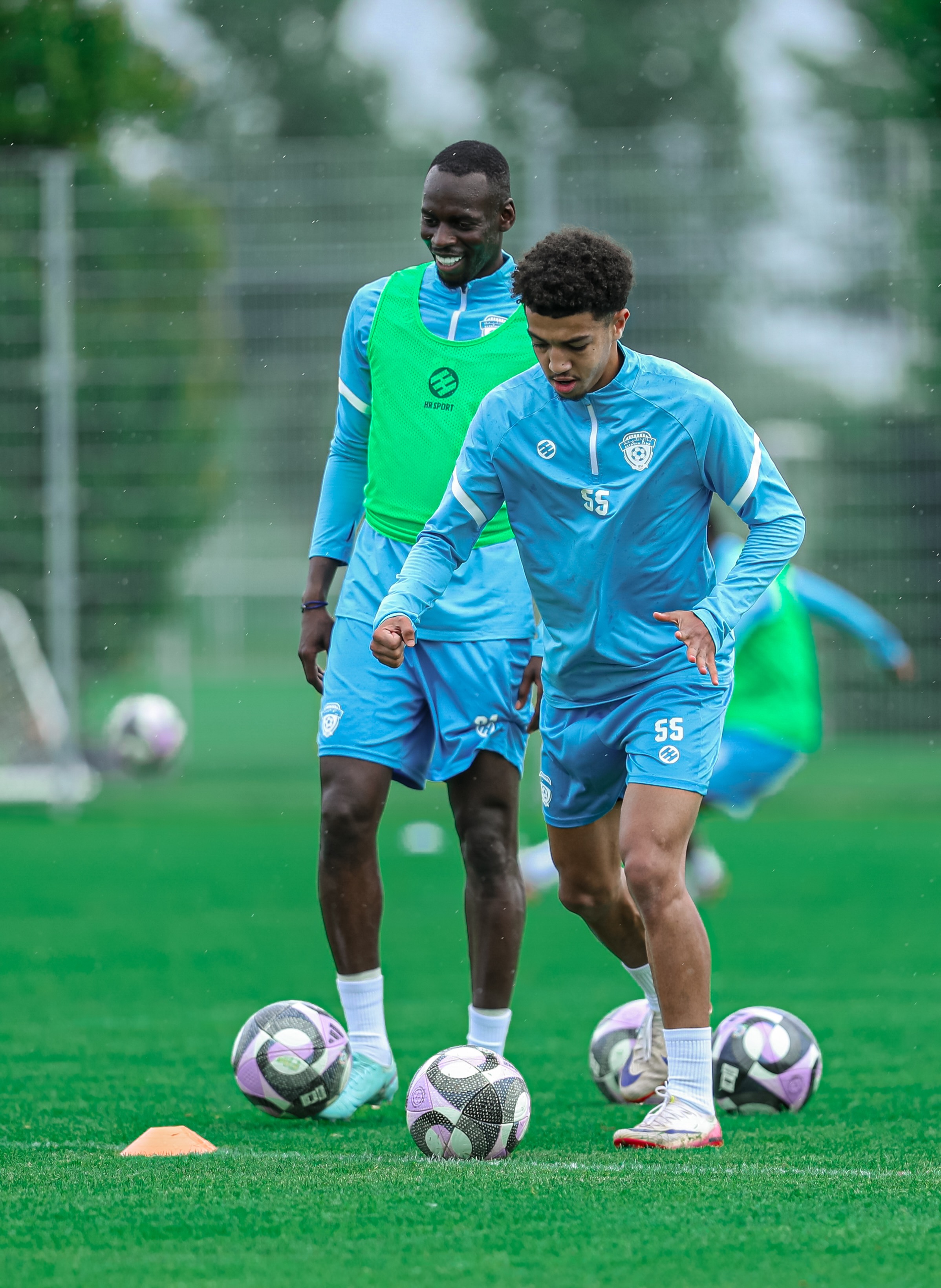 الفيحاء يستأنف تدريباته بحصتين صباحية ومسائية في معسكر هولندا