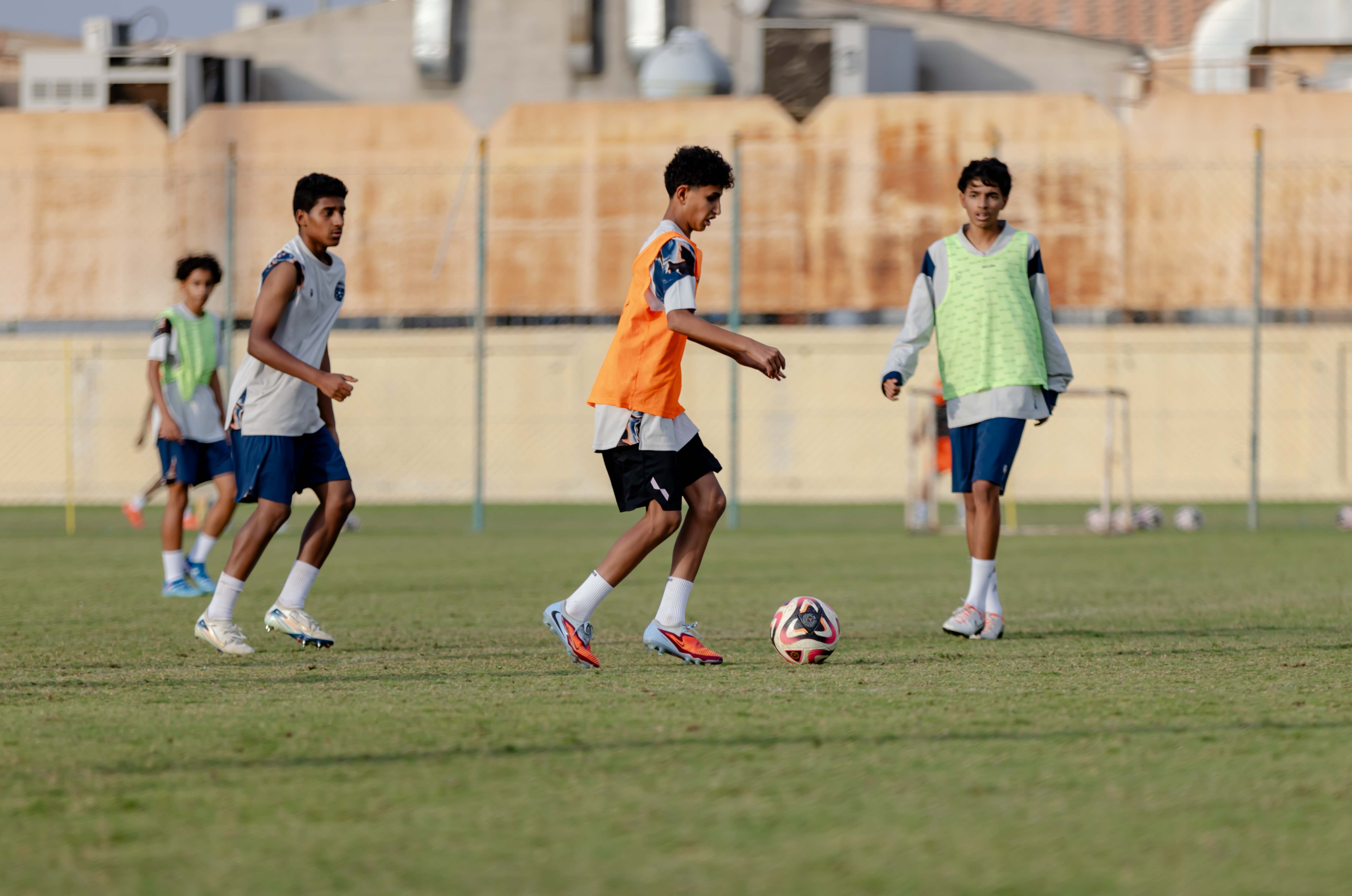 الفيحاء تحت 15 سنة يجري تمرينه الرئيس لمواجهة نظيره نادي الهلال