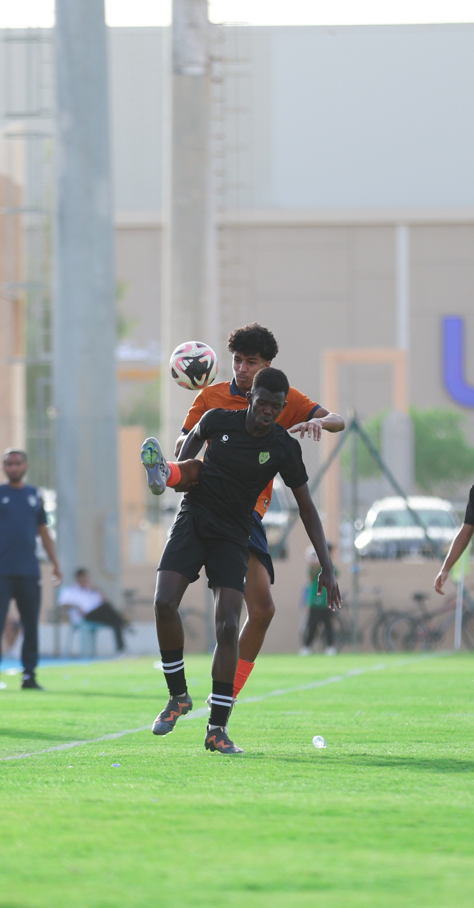 الفيحاء تحت 16 سنة يكسب لقاء نظيره نادي أحد