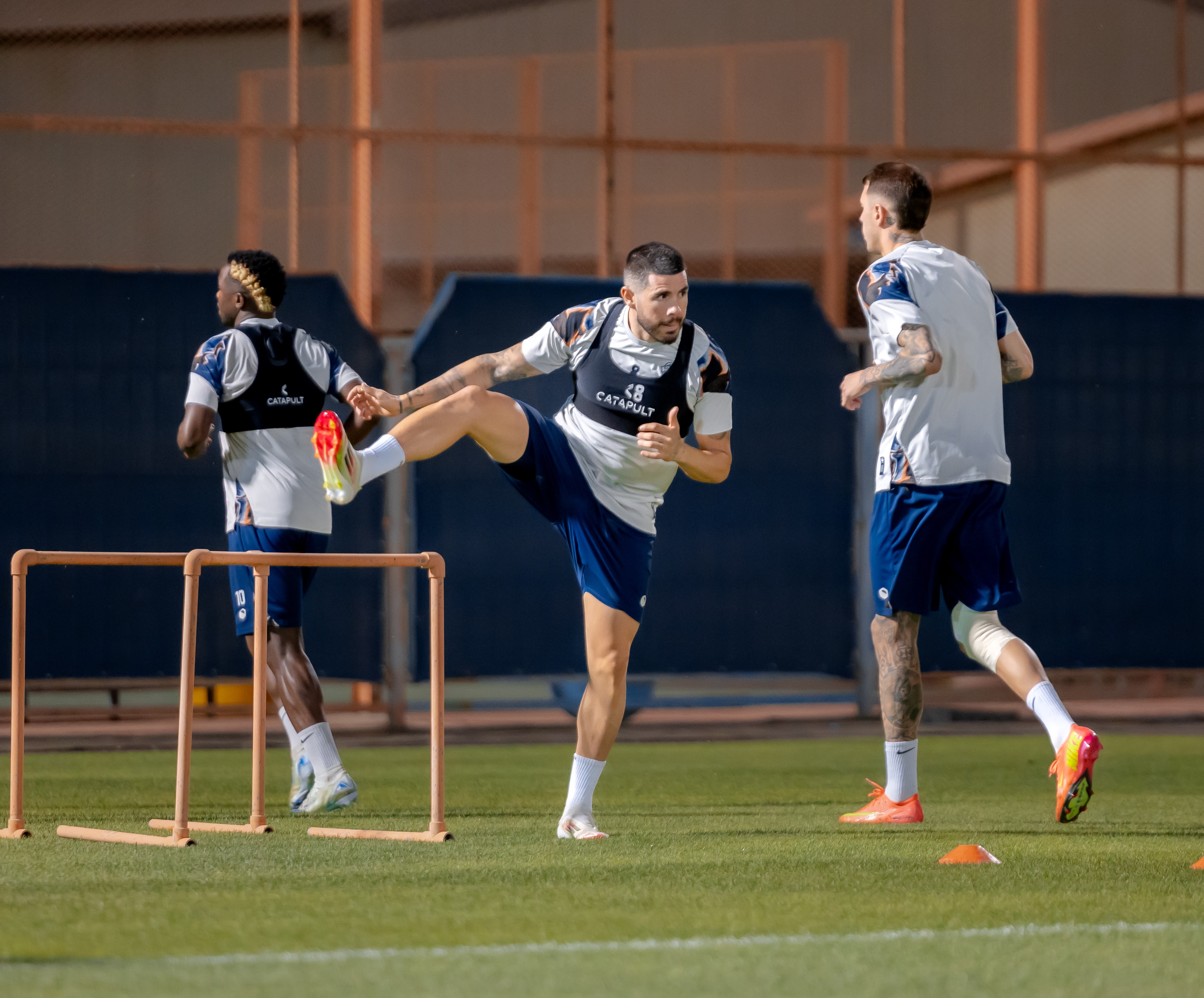 الفيحاء يستأنف تدريباته استعداداً لمواجهة الإتحاد