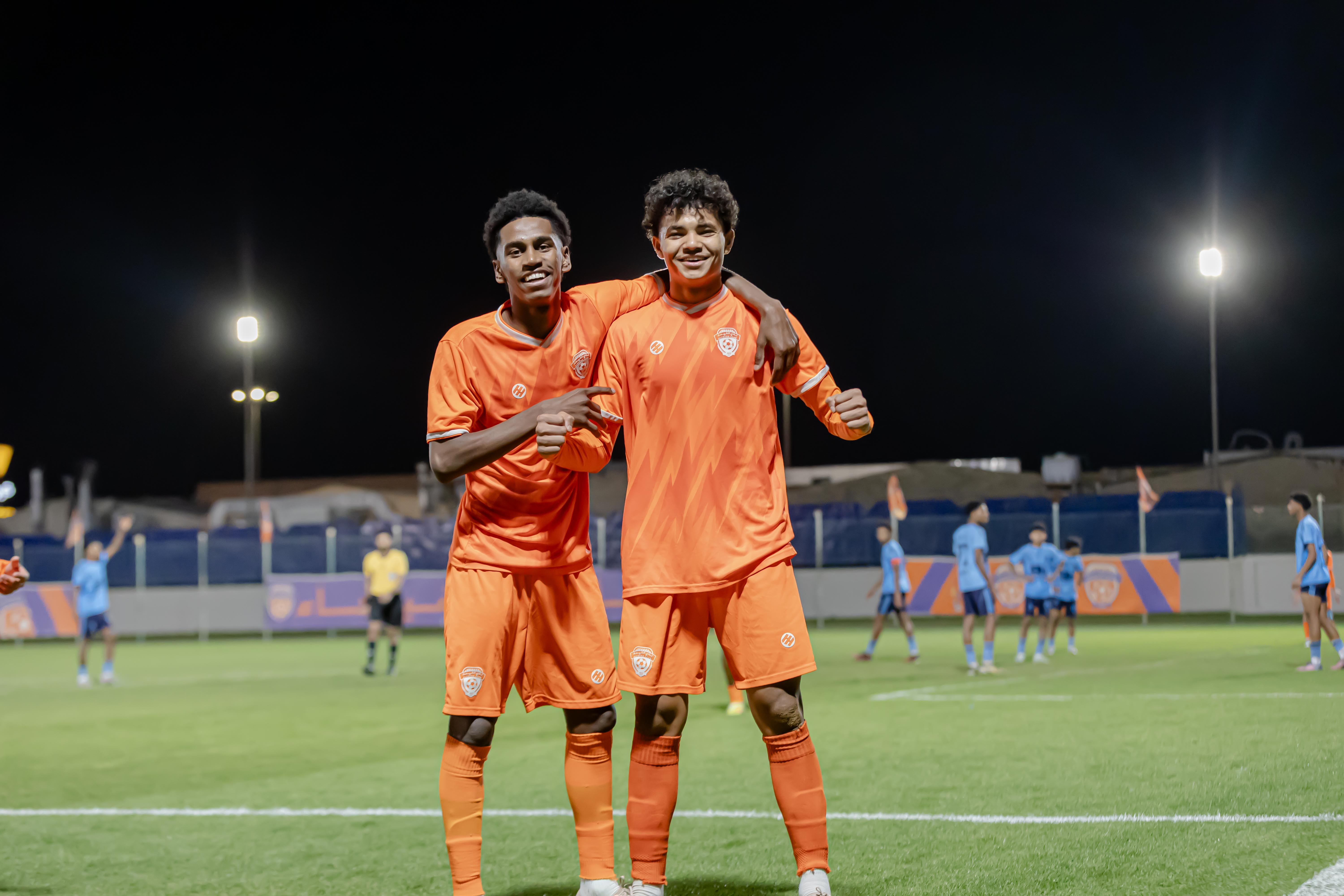 الفيحاء تحت 17 سنة يكسب لقاء نظيرة نادي القنفدة