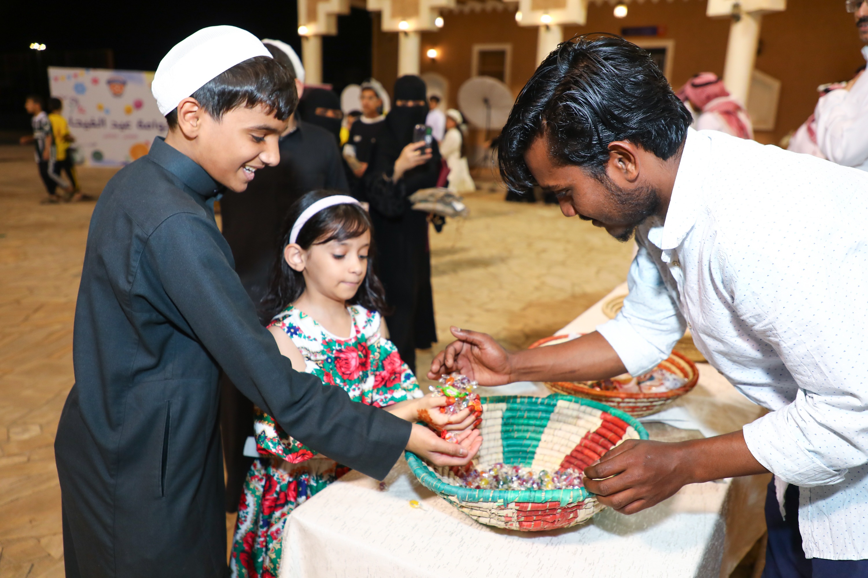 نادي الفيحاء يقيم "حوامة عيد الفيحاء"