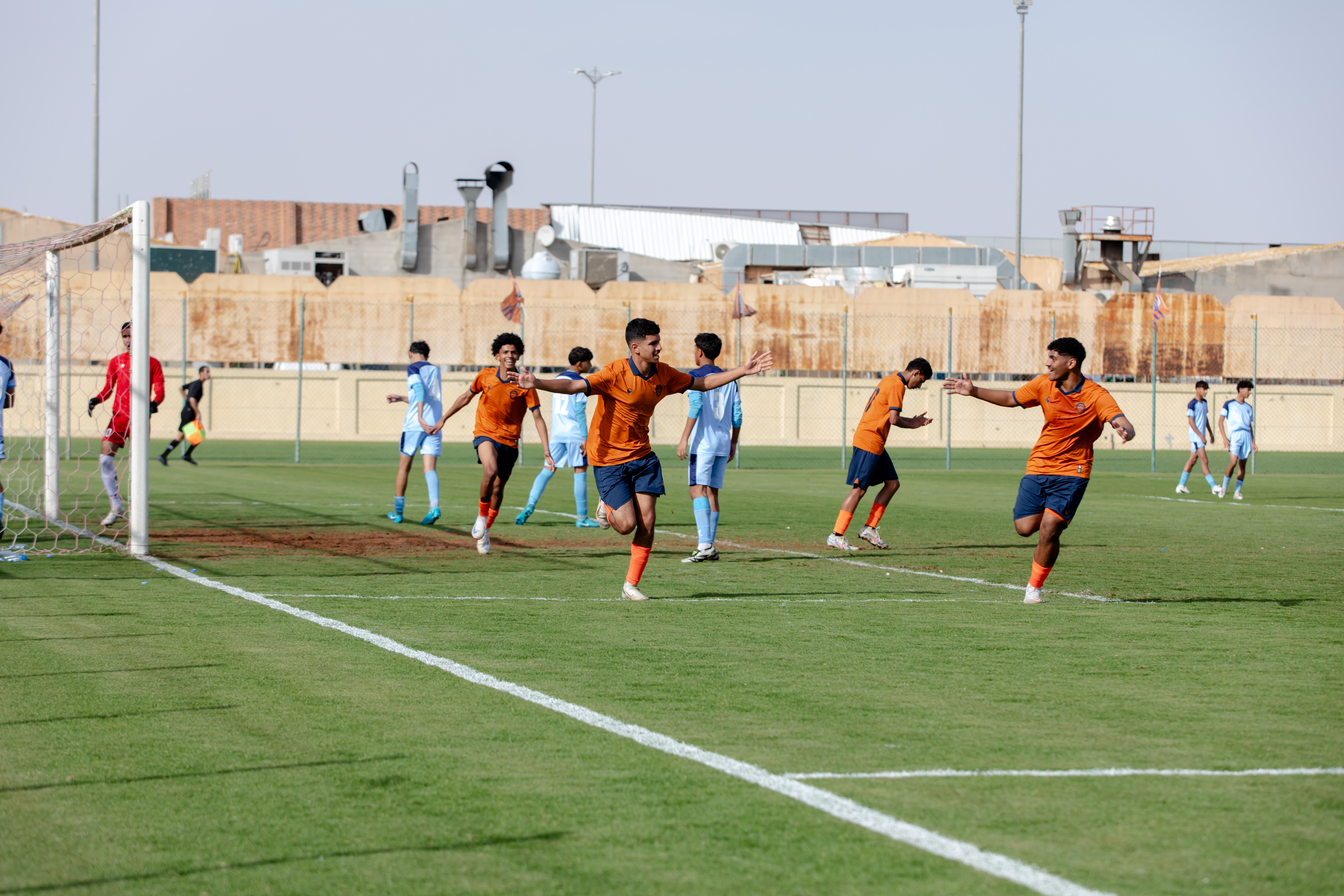 الفيحاء تحت 15 سنة يكسب لقاء نظيرة نادي الباطن