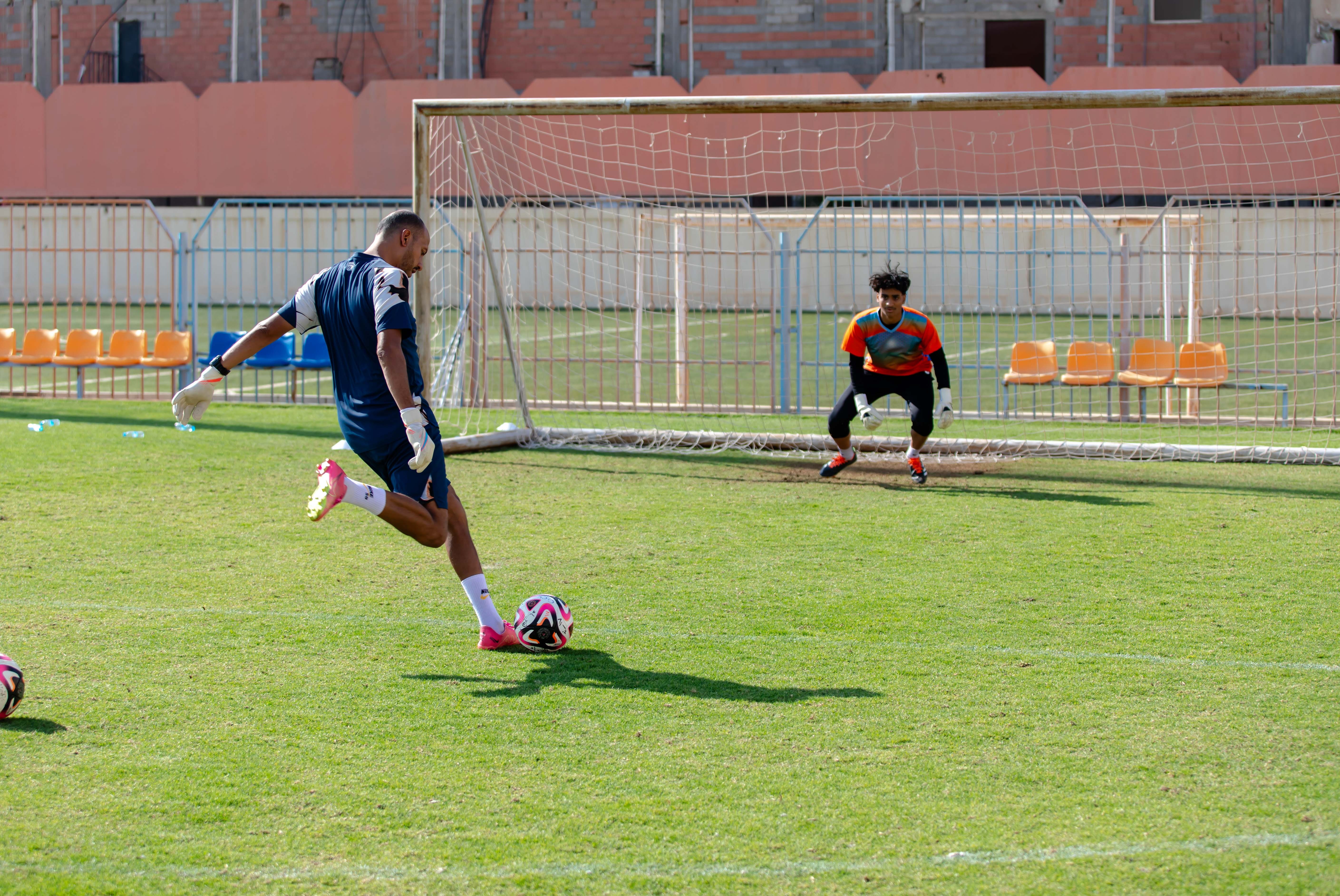 الفيحاء تحت 17 سنة يواصل تحضيراته اليومية لمواجهة نظيره نادي الشعلة