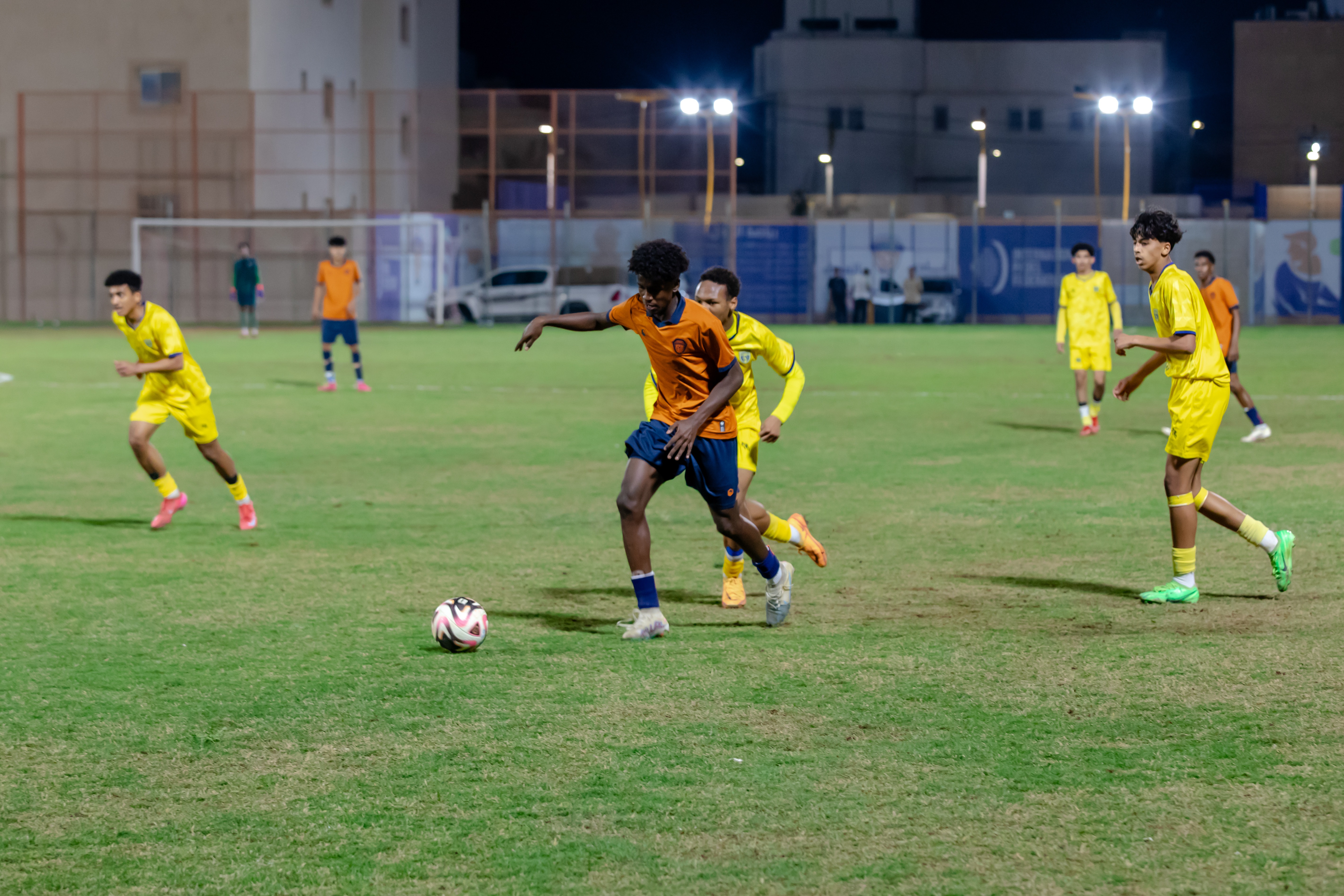 الفيحاء تحت 16 سنة يتعادل ايجابياً امام نظيره نادي التعاون