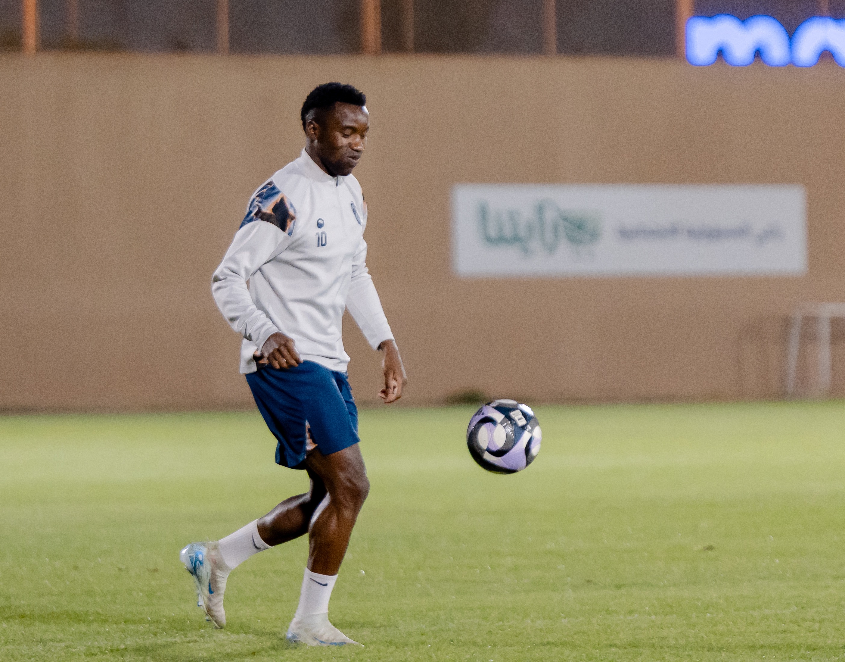 الفيحاء يواصل تحضيراته لمواجهة الإتفاق