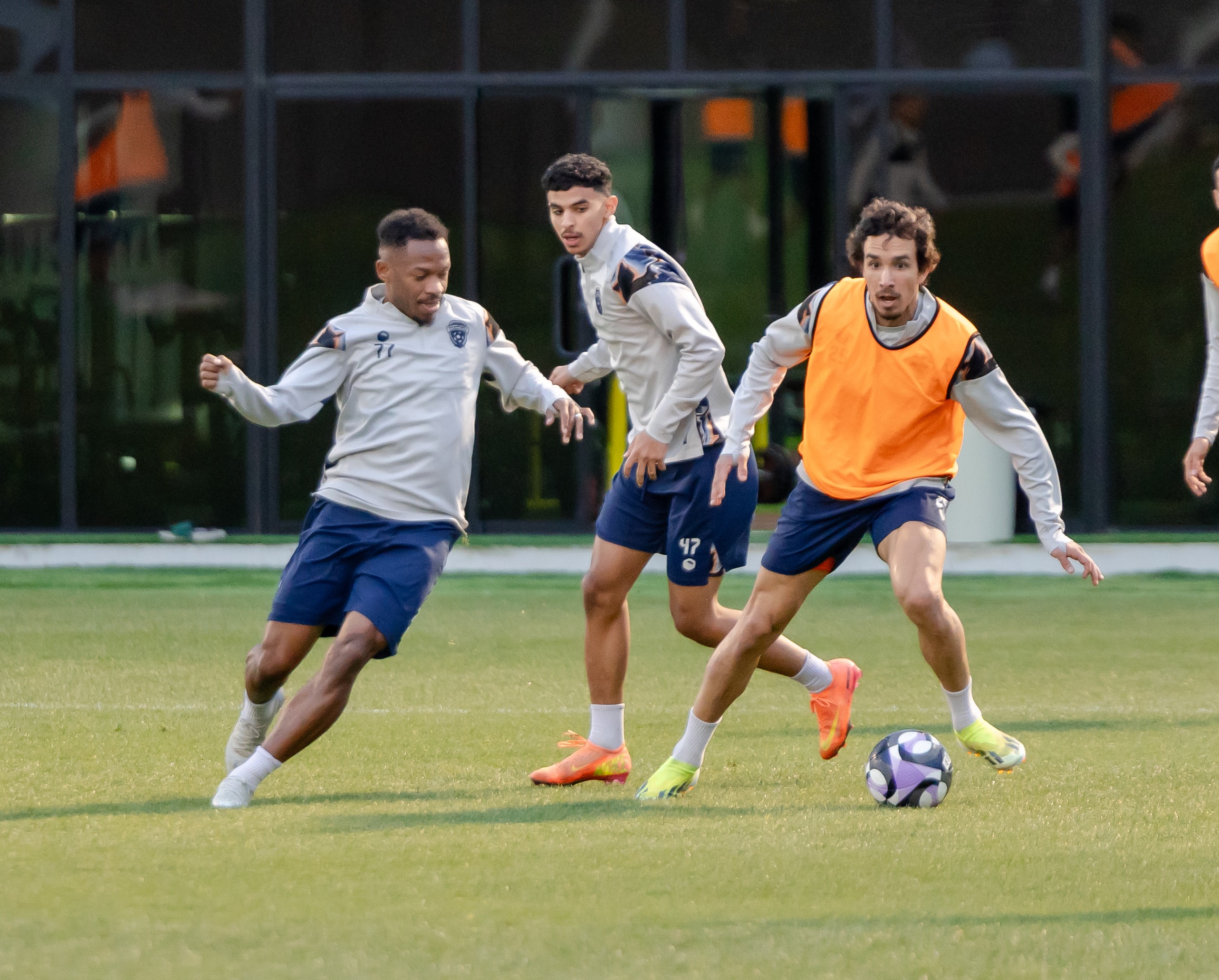 الفيحاء يواصل تحضيراته استعداداً لمواجهة الرياض