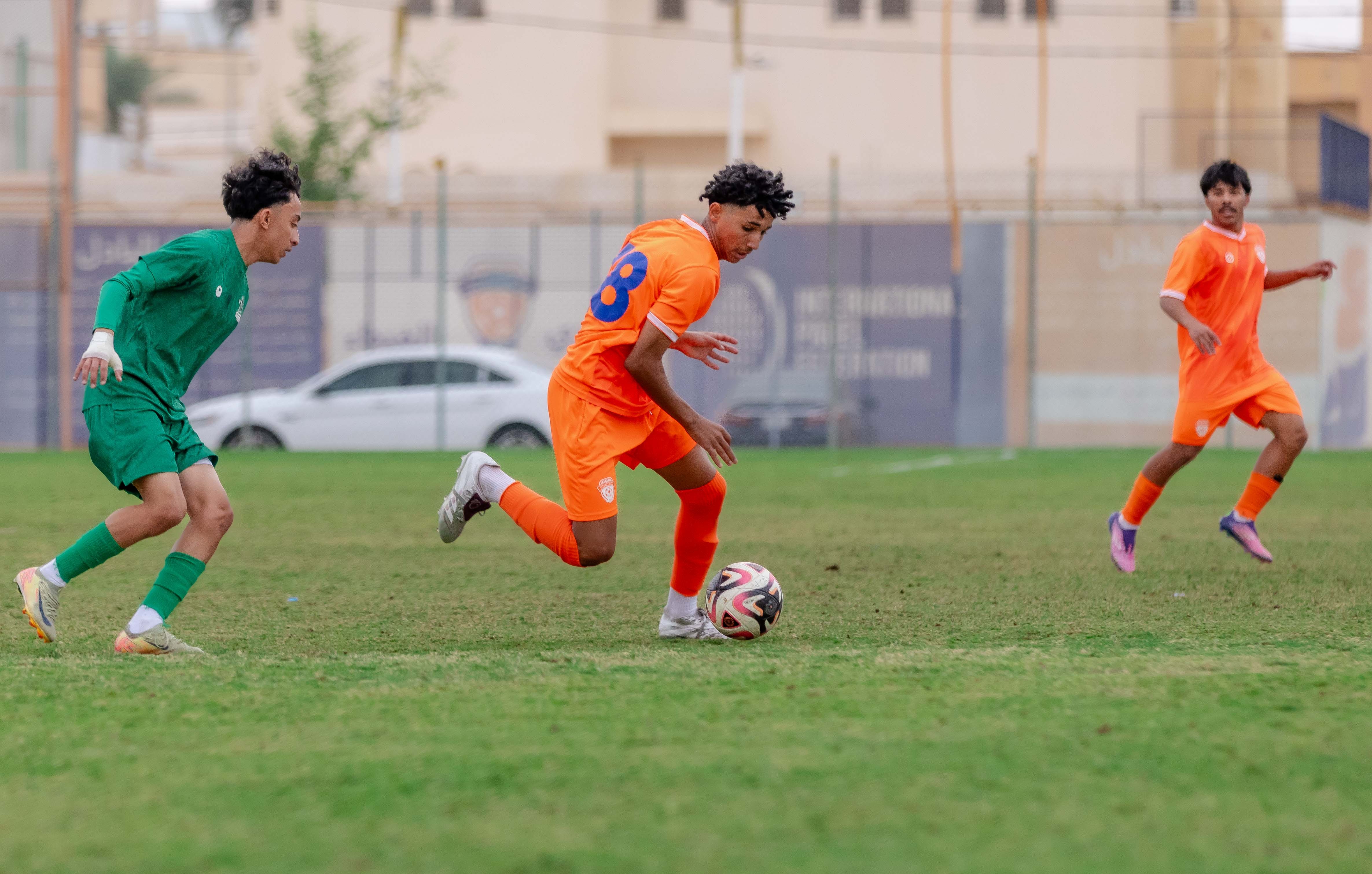 الفيحاء تحت 17 سنة يكسب لقاء نظيره نادي النجمة