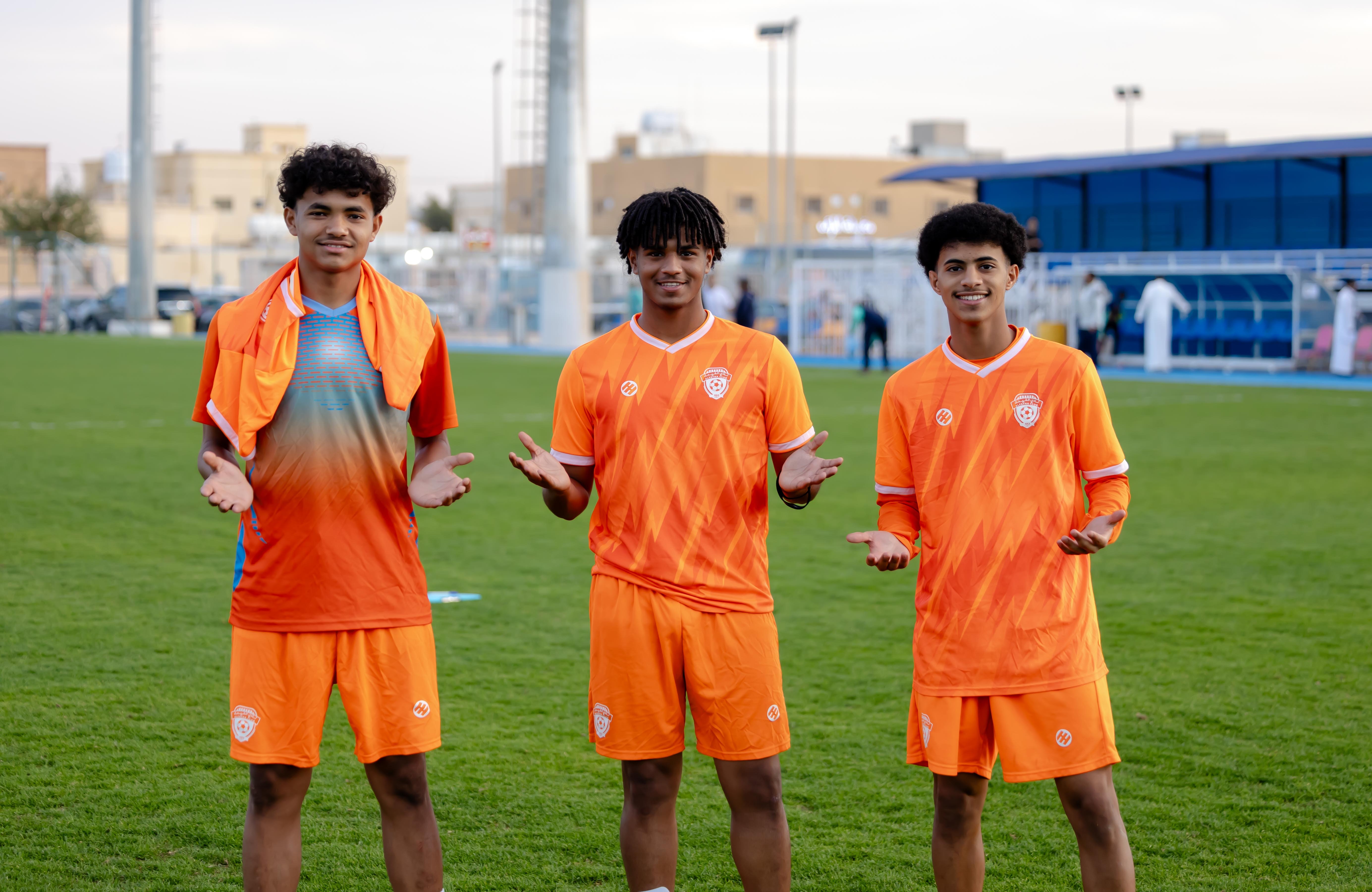 الفيحاء تحت 17 سنة يكسب لقاء نظيرة نادي الامجاد