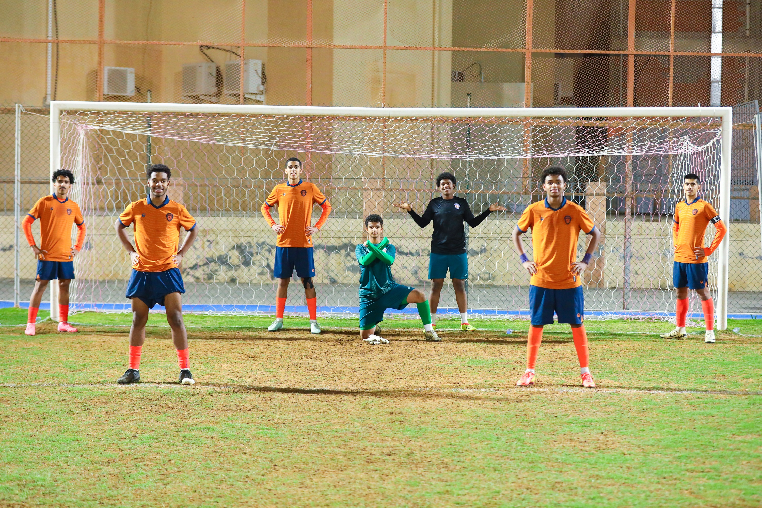 الفيحاء تحت 17 سنة يكسب لقاء نظيره نادي الذهب بهدفين