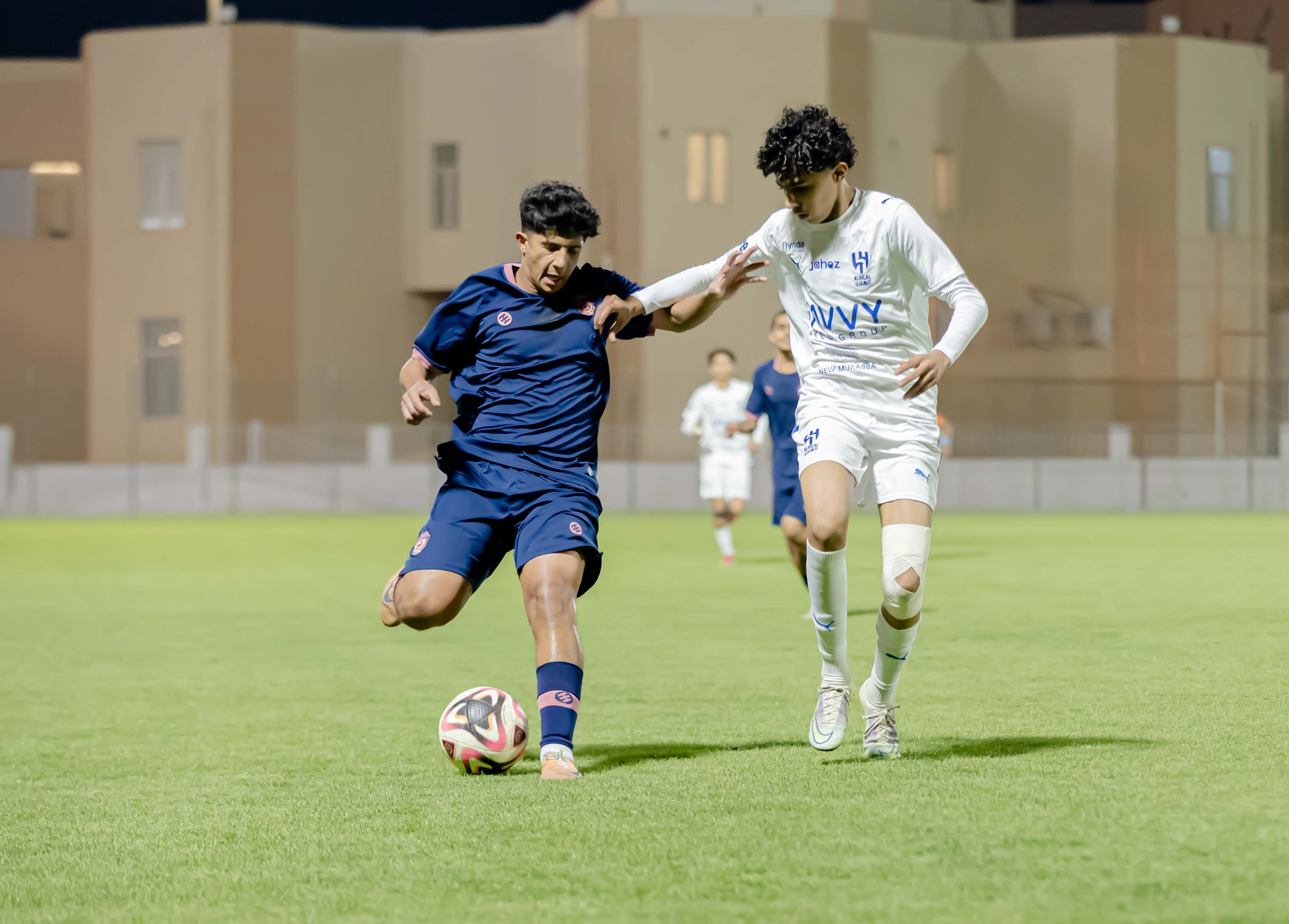 الفيحاء تحت 15 سنة يتعادل سلبياً امام نظيره نادي الهلال