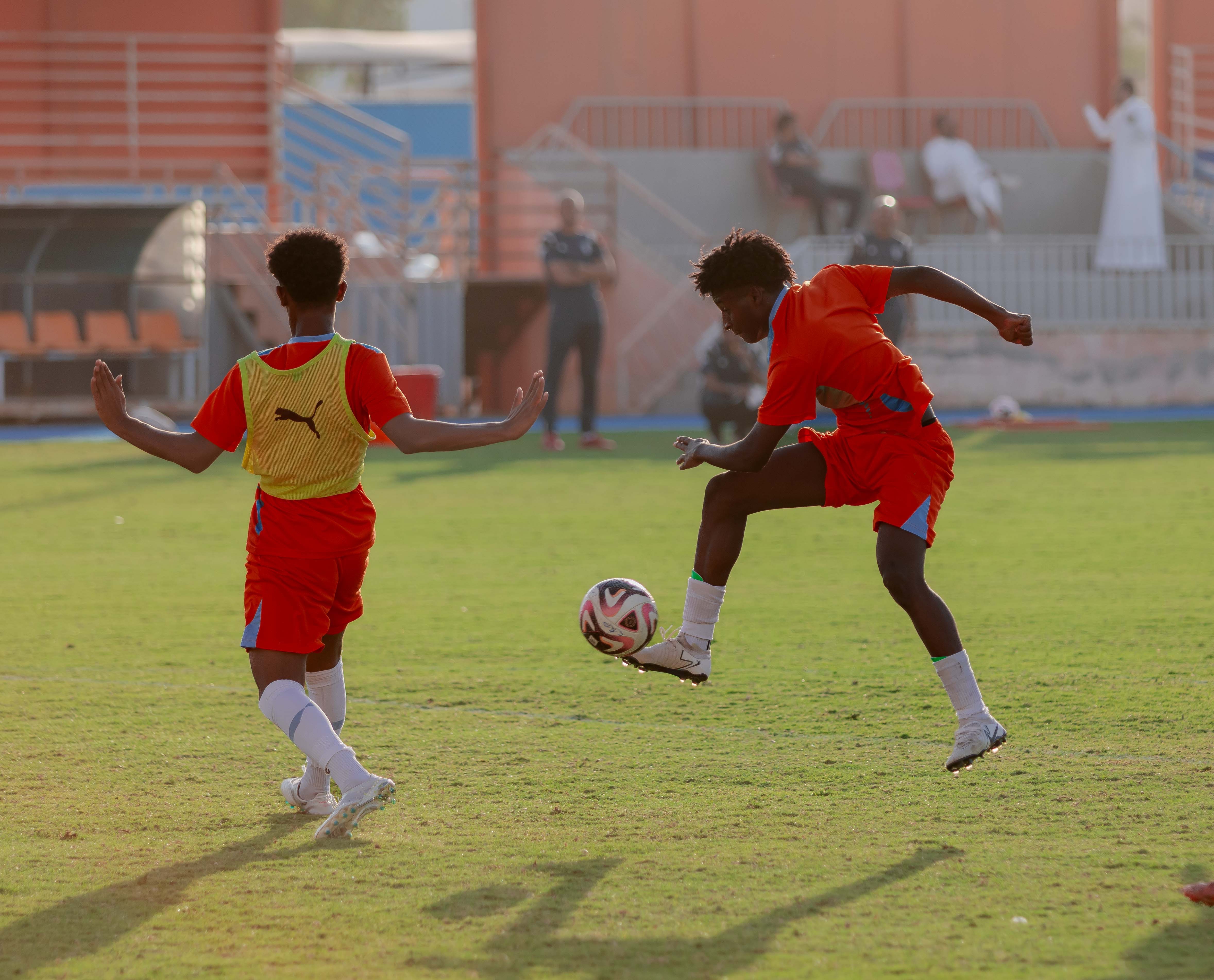 الفيحاء تحت 17 سنة يجري تمرينه الرئيس لمواجهة نظيره نادي حطين