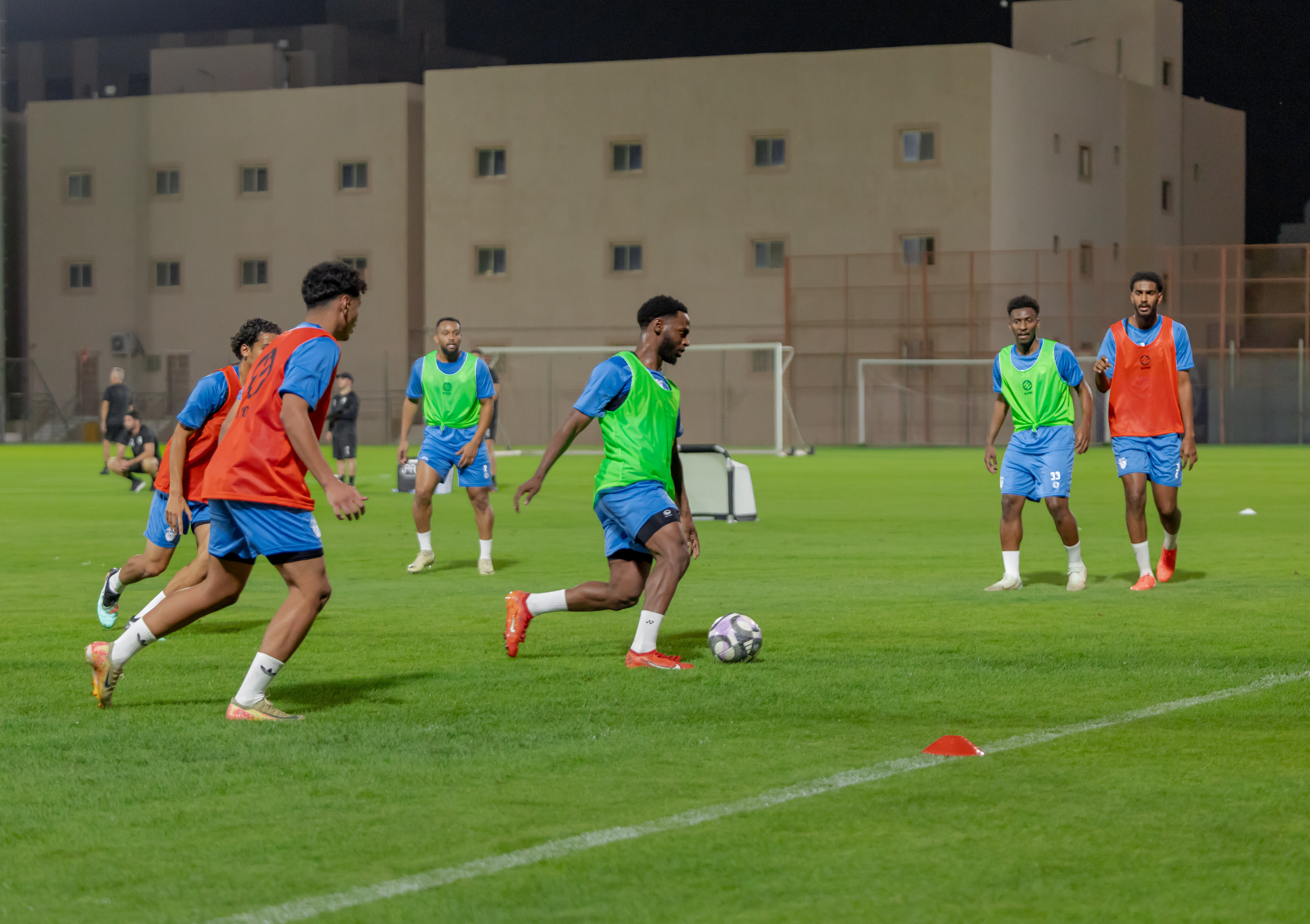 الفيحاء يواصل استعداداته للموسم الرياضي الجديد