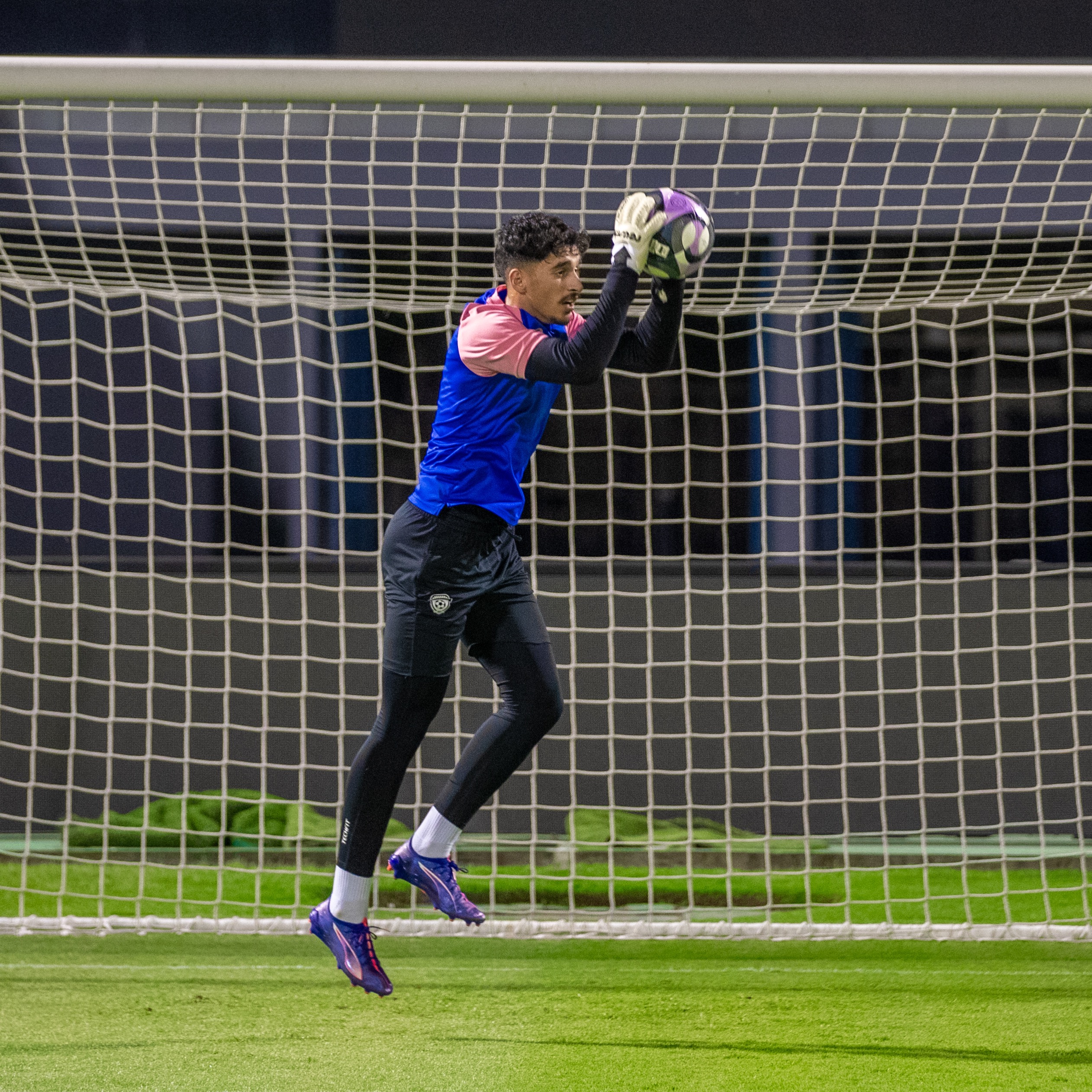 الفيحاء يختتم تحضيراته لمواجهة الخليج في الدمام