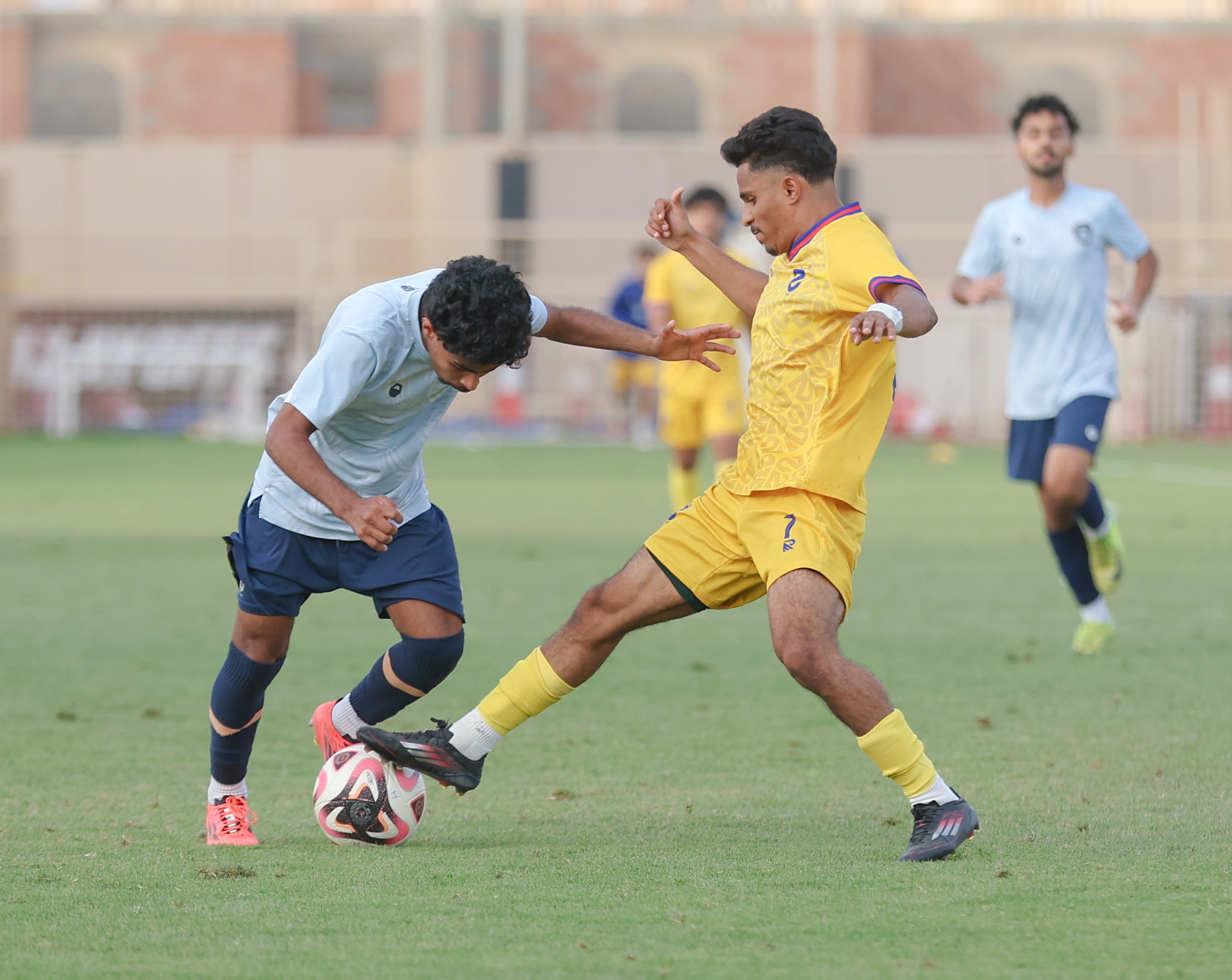 الفيحاء تحت 18 سنة يكسب لقاء نظيرة نادي الحزم