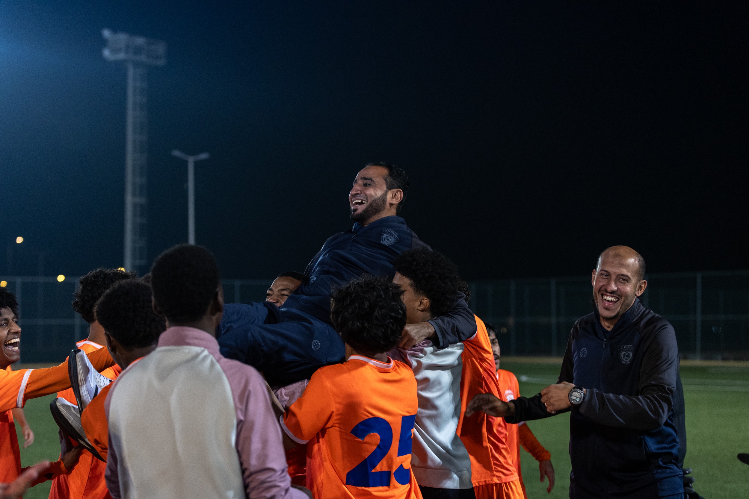 الفيحاء تحت 17 عامًا يصعد إلى الدوري الممتاز قبل النهاية بـ6 جولات