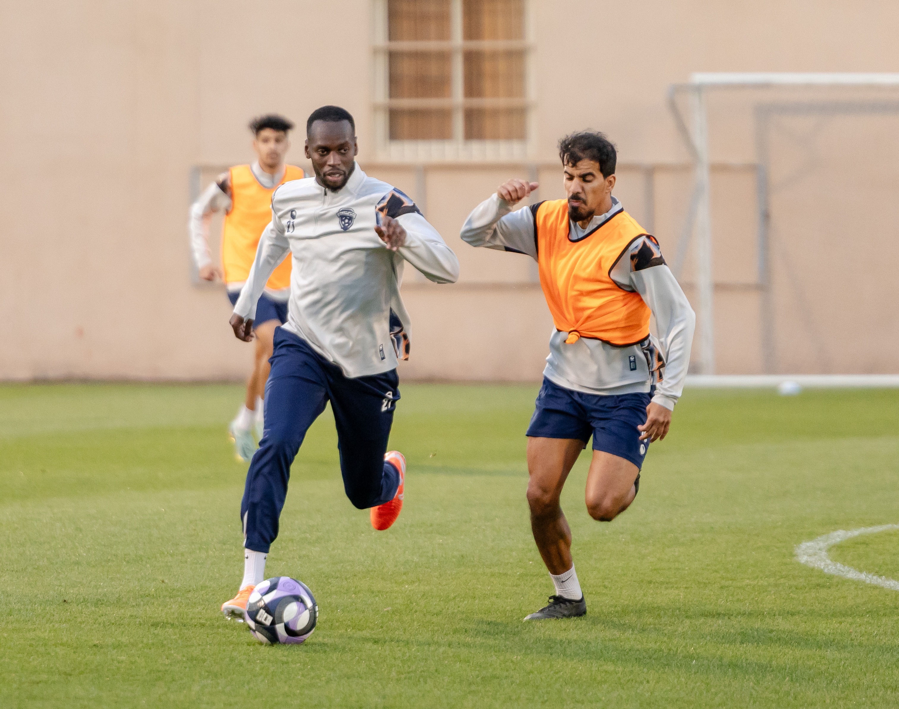 الفيحاء يواصل تحضيراته استعداداً لمواجهة الرياض