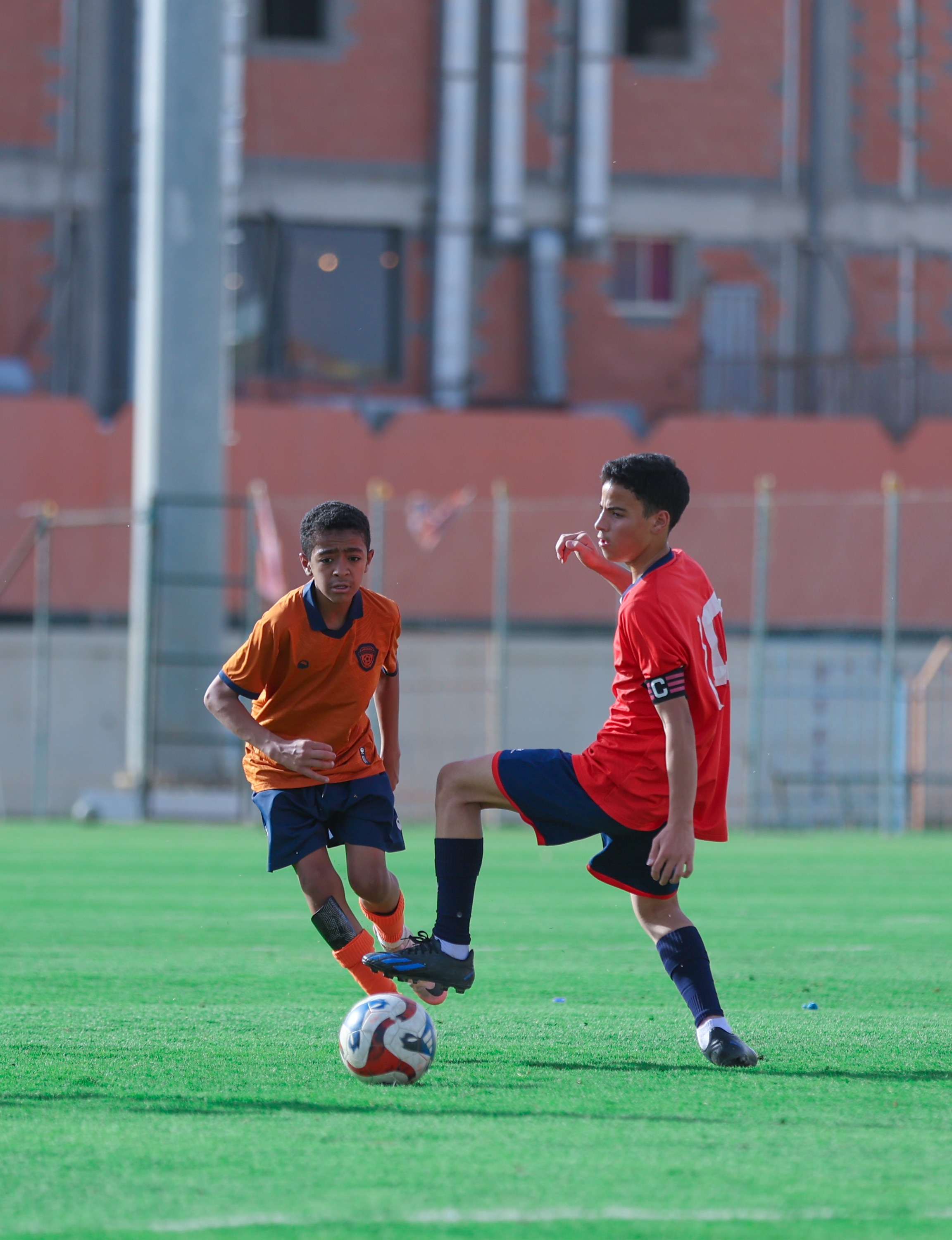 الفيحاء تحت 14 سنة يكسب لقاء نظيرة نادي المحمل