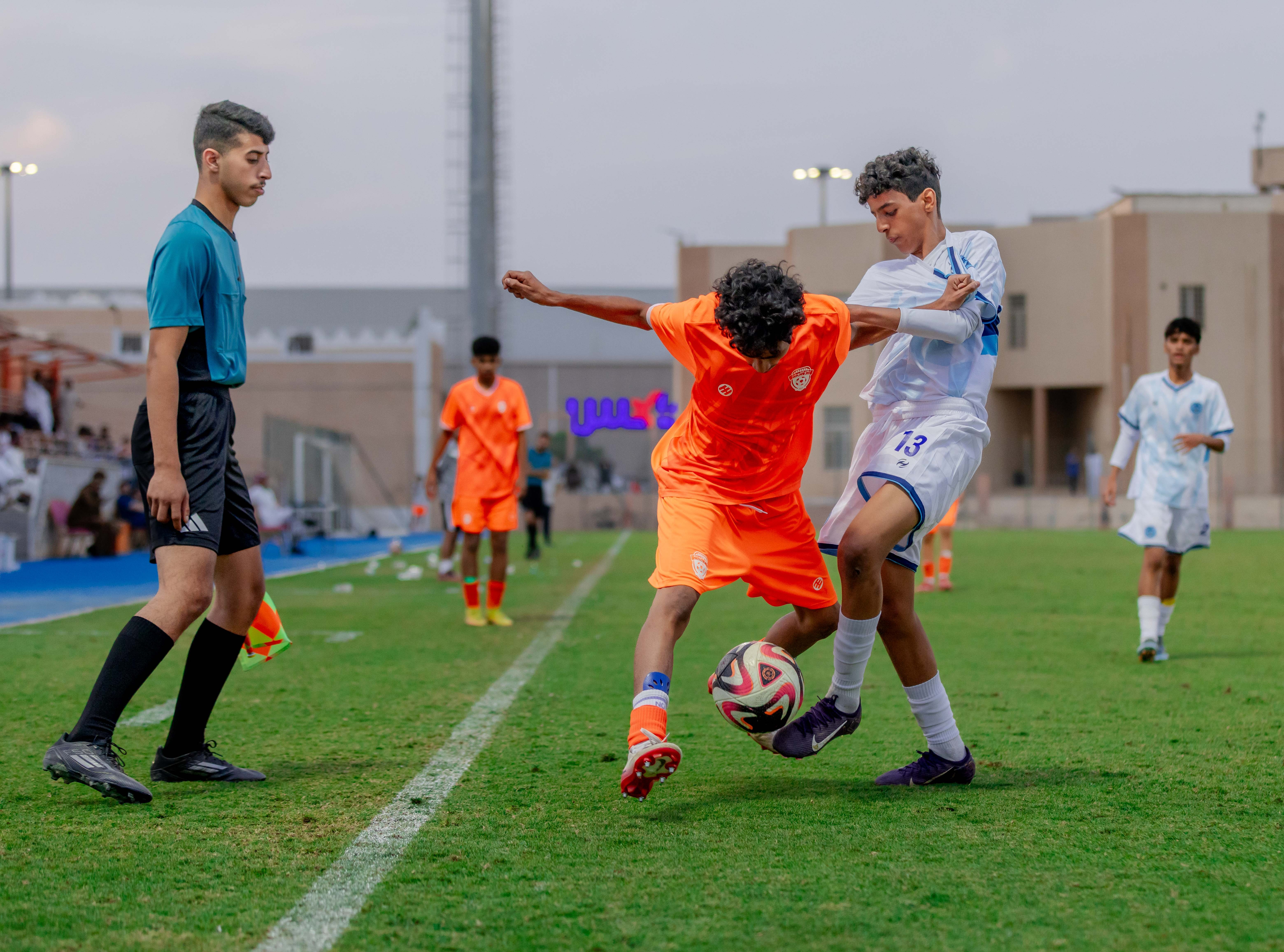 الفيحاء تحت 15 سنة يتعادل سلبياً أمام نظيره نادي الباطن