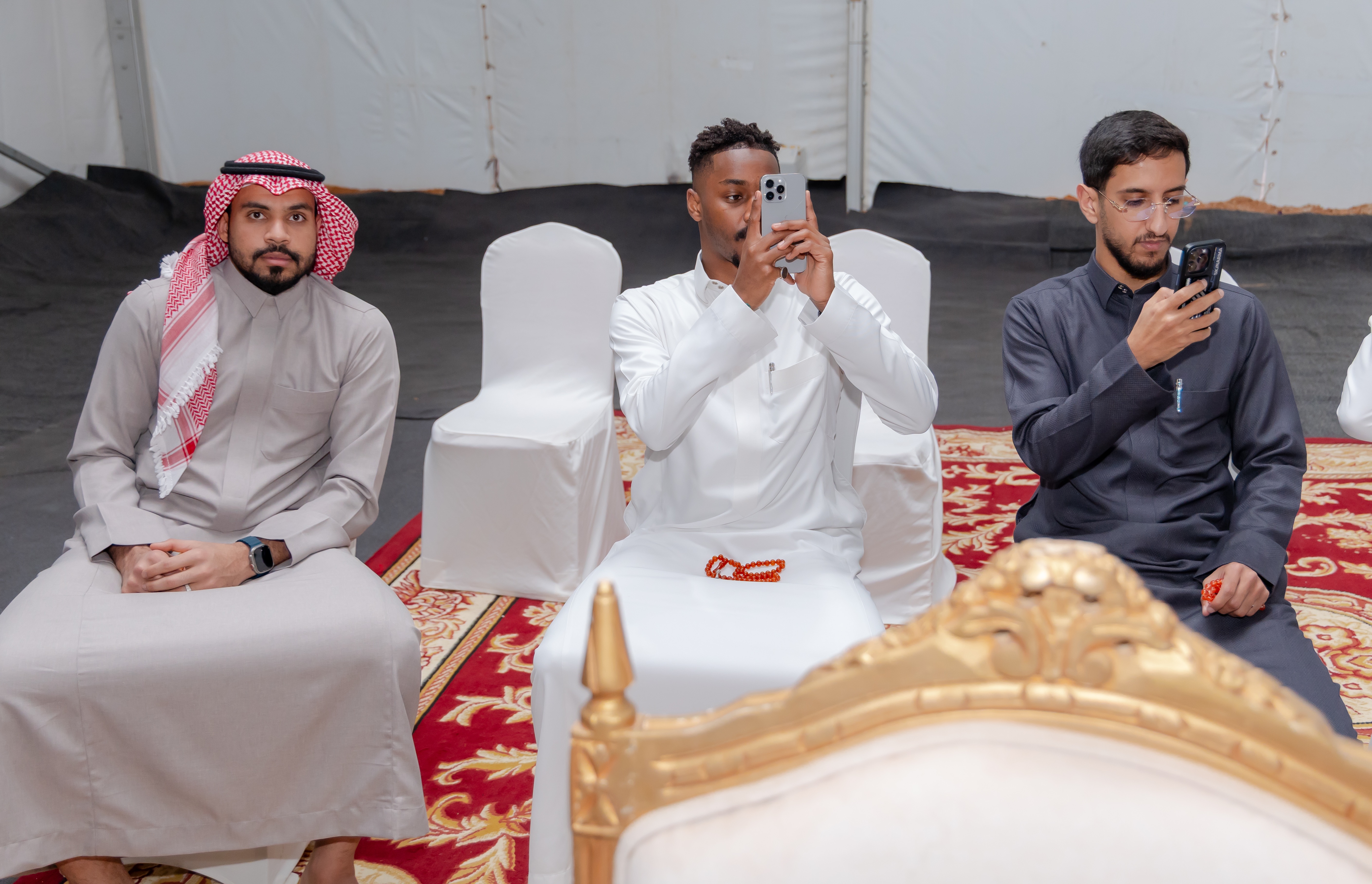 الفيحاء يشارك في الافطار الجماعي لجمعية الدعوة