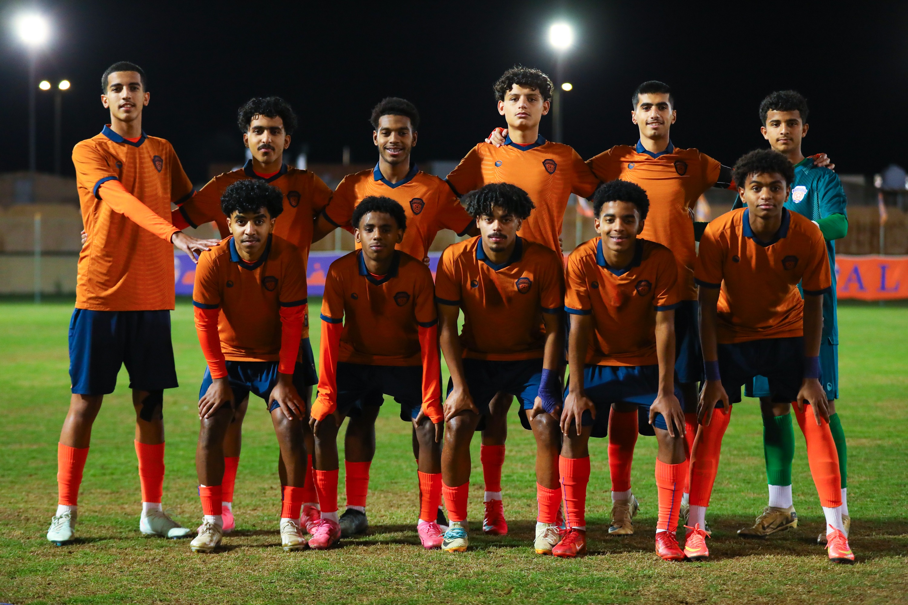 الفيحاء تحت 17 سنة يكسب لقاء نظيره نادي الذهب بهدفين